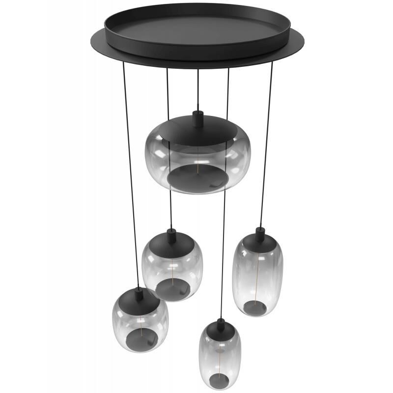 Monaco Multi Light Pendant by Avenue Lighting