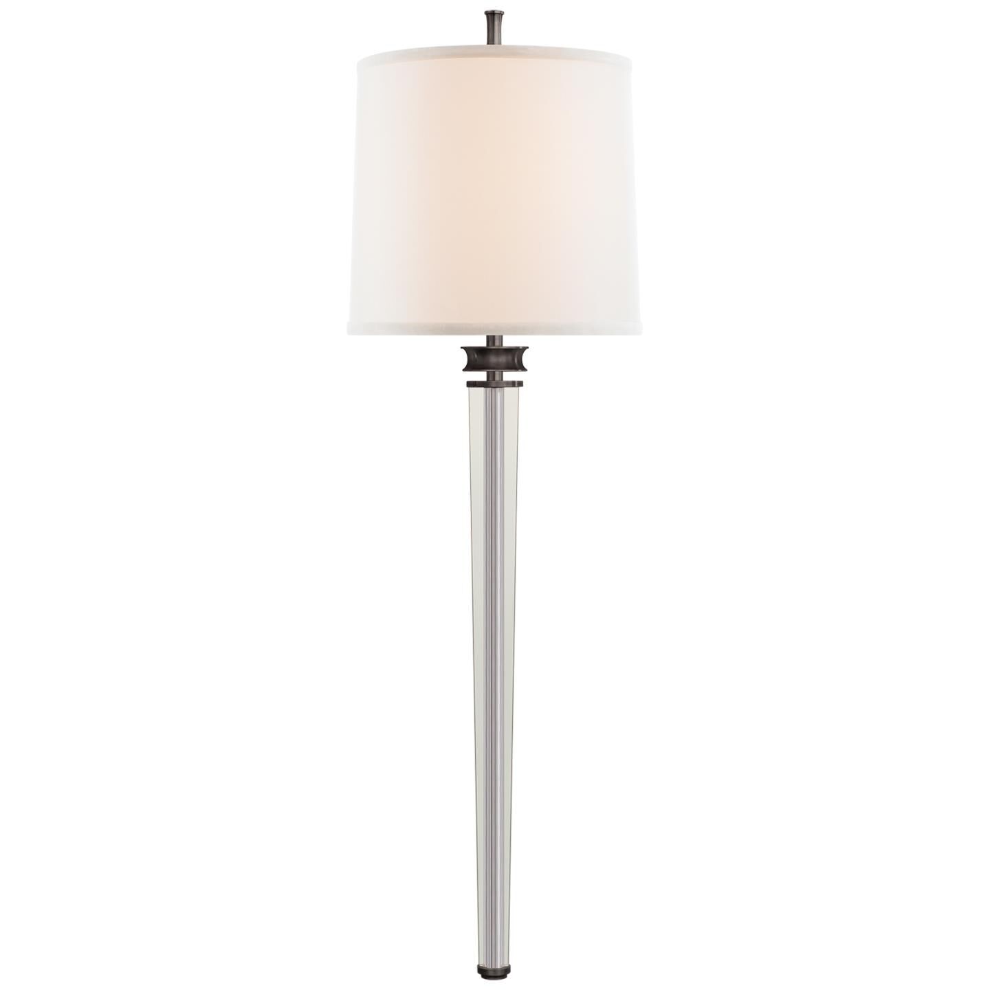 Thomas O'Brien Lyra 36 Inch Wall Sconce by Visual Comfort Signature Collection