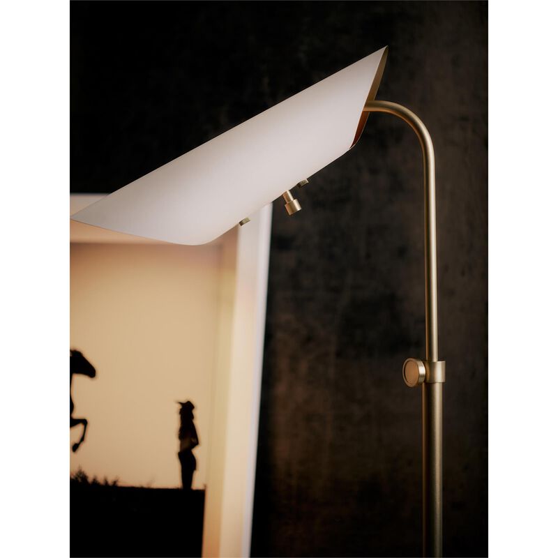 Vest 60 Inch Reading Lamp by Regina Andrew