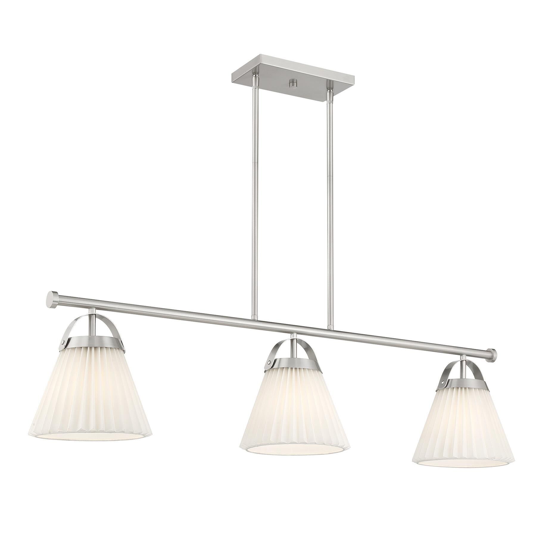 39 Inch Linear Suspension Light by Meridian Lighting