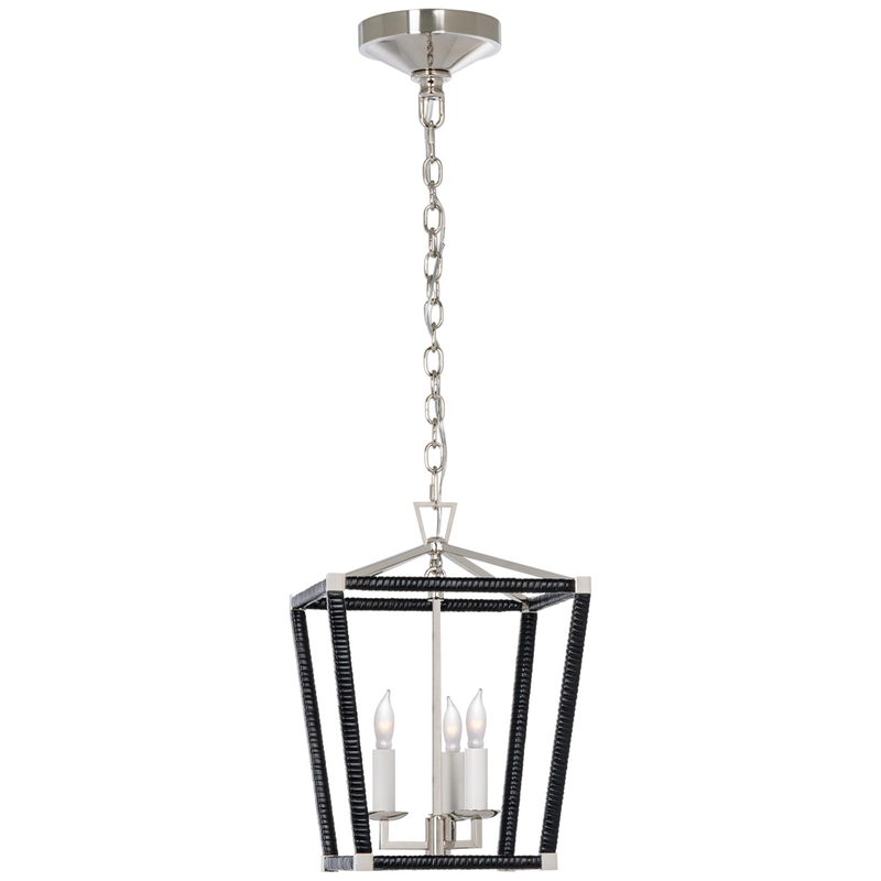 Chapman & Myers Darlana Wrapped 10 Inch Pendant Light by Visual Comfort Signature Collection