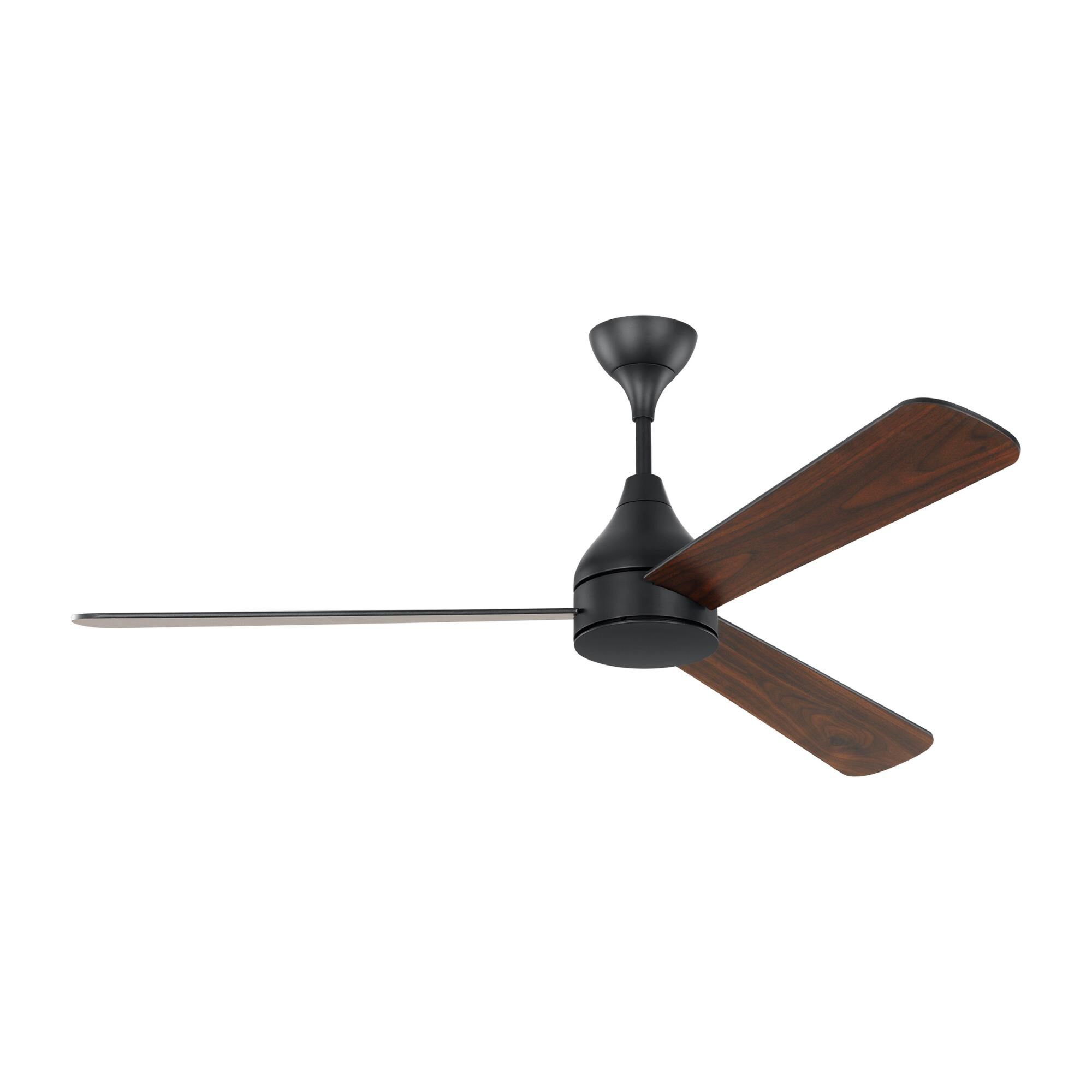 Barbara Barry Streaming Smart 60 Inch Ceiling Fan with Light Kit by Visual Comfort Fan Collection