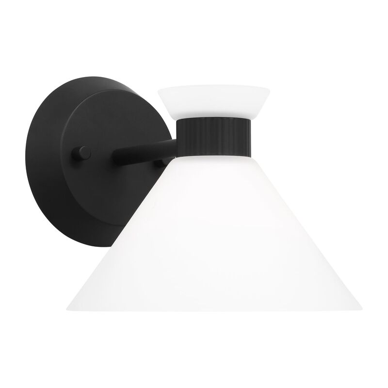 Visual Comfort Studio Collection Drew & Jonathan Belcarra 7 Inch Wall Sconce
