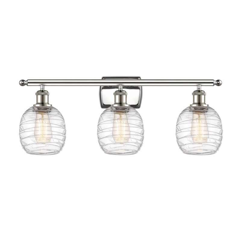 Bruno Marashlian Belfast 26 Inch 3 Light Bath Vanity Light by Innovations Lighting