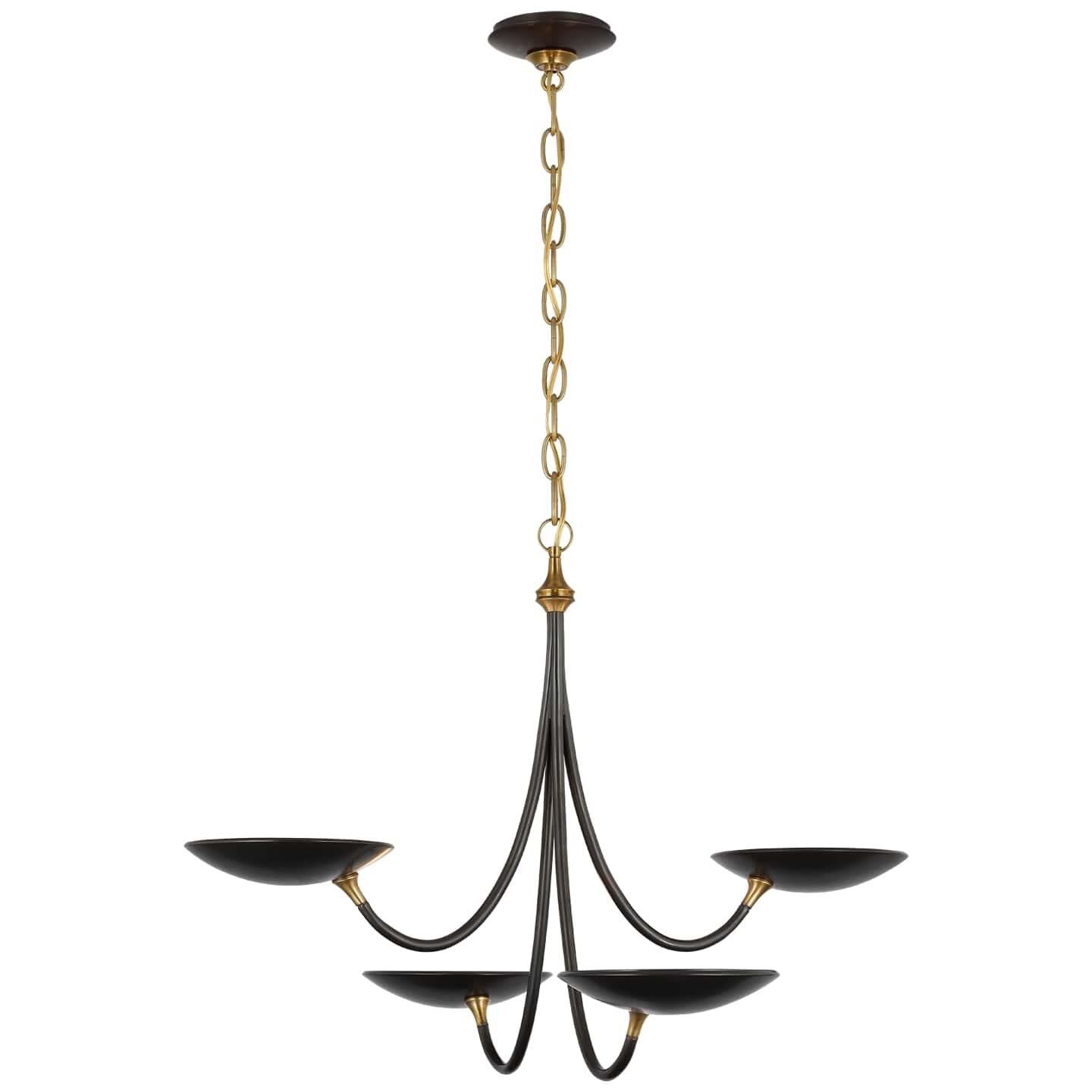 Shown in Bronze and Hand-Rubbed Antique Brass finish