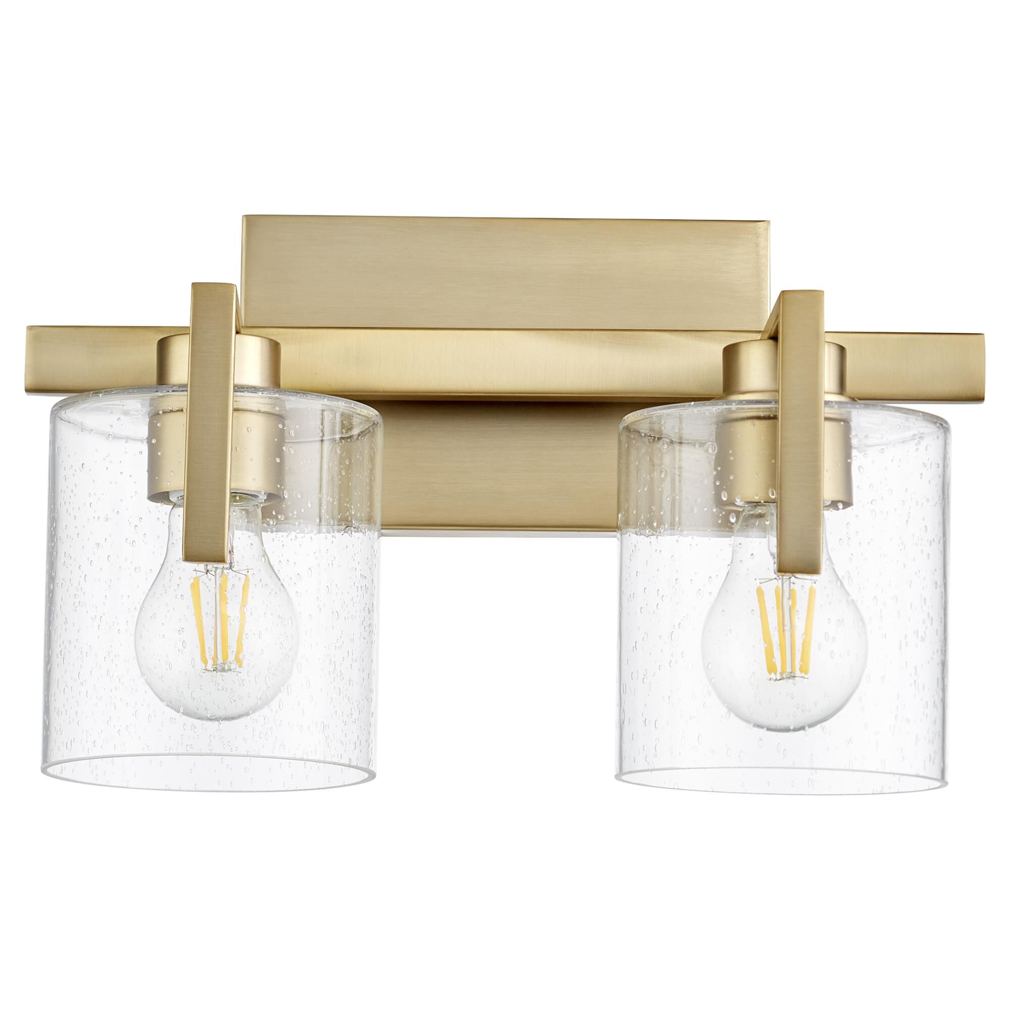 14 Inch 2 Light Bath Vanity Light by Quorum International