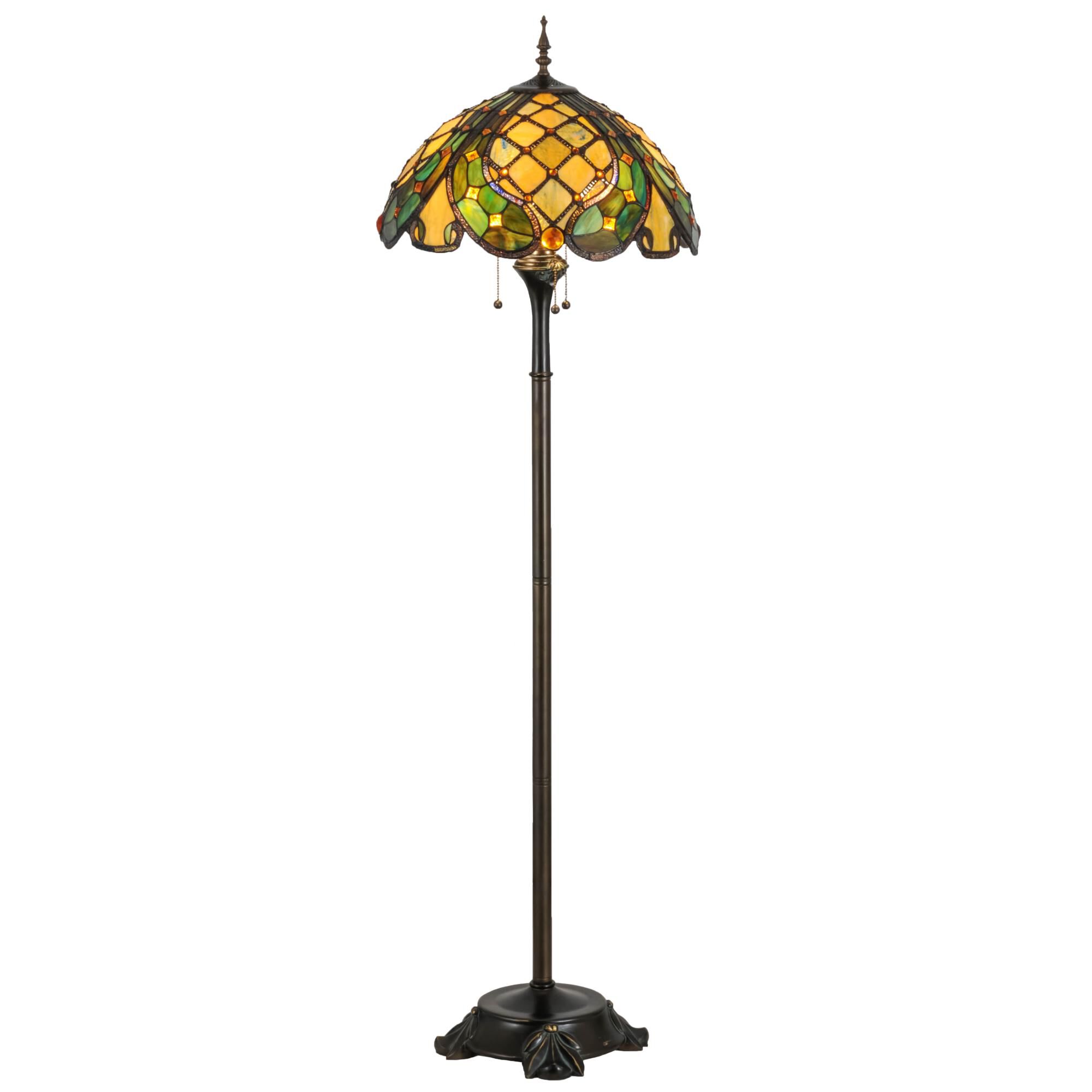 Capolavoro 65 Inch Floor Lamp by Meyda Lighting