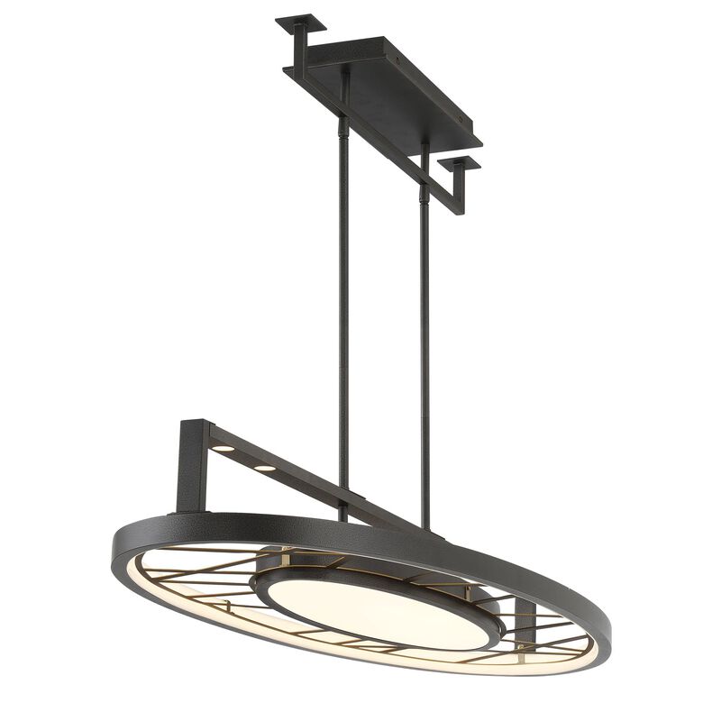Tribeca Linear Suspension Light by Metropolitan Lighting