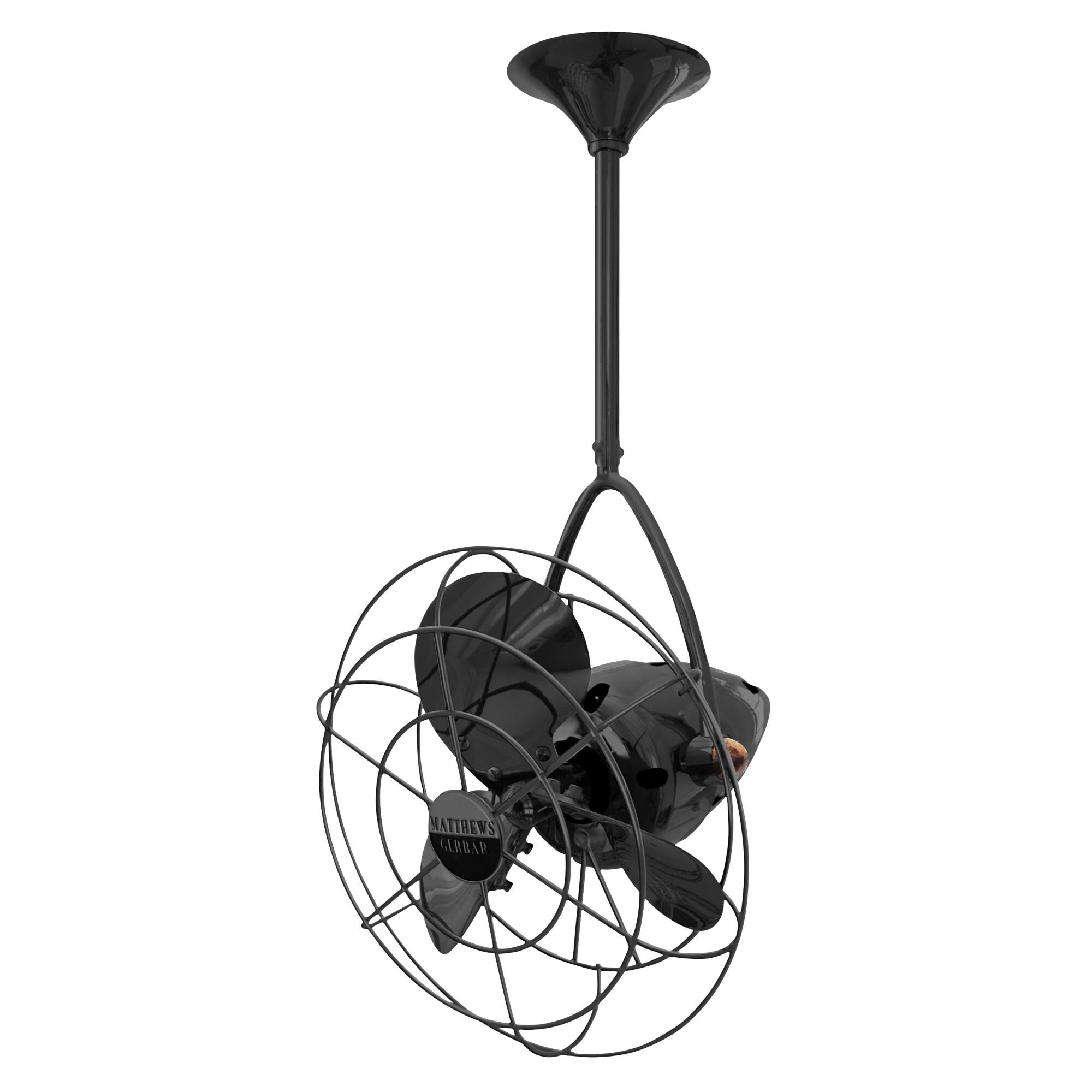 Jarold Direcional Ceiling Fan by Matthews Fan Company