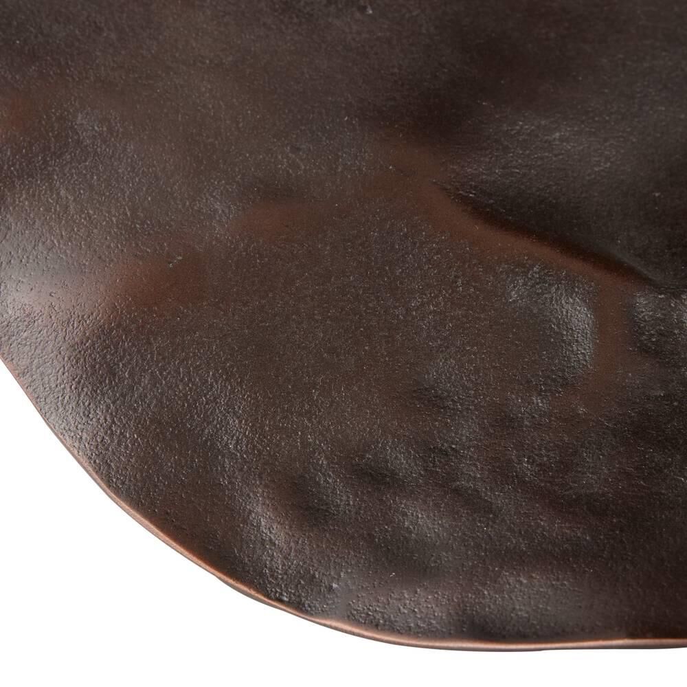 Shown in Antique Copper finish