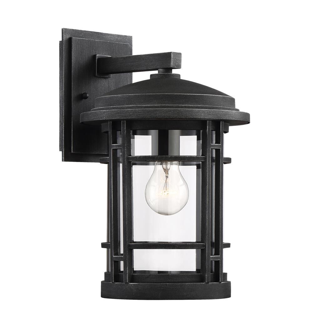 Designers Fountain Barrister 14 Inch Tall Outdoor Wall Light