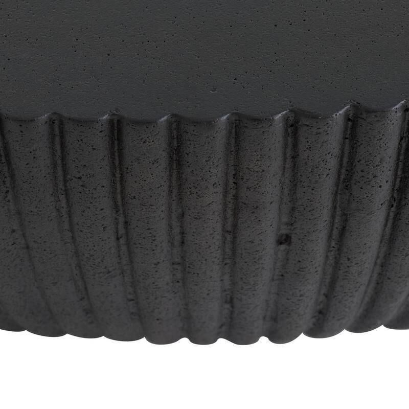 Shown in Black finish