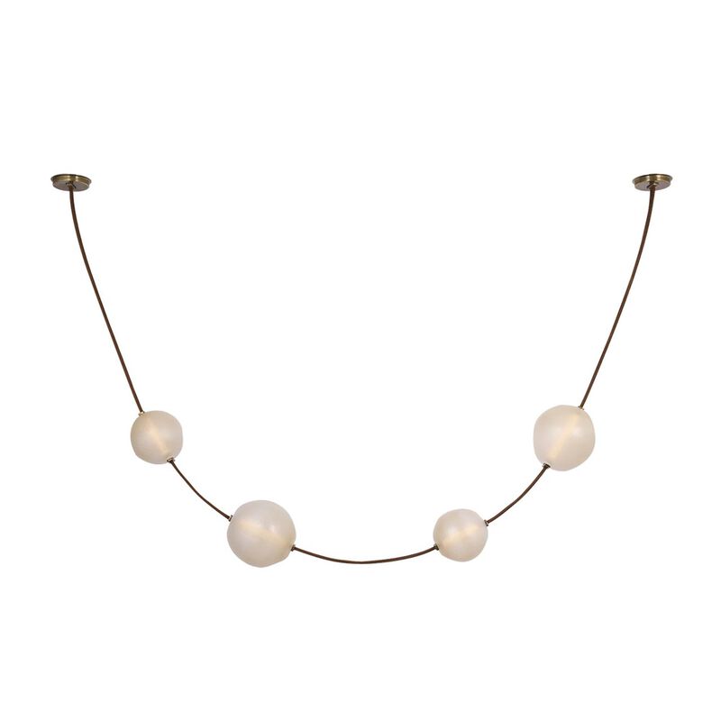 Anne-Marie Barton Dune 50 Inch Linear Suspension Light by Visual Comfort Signature Collection