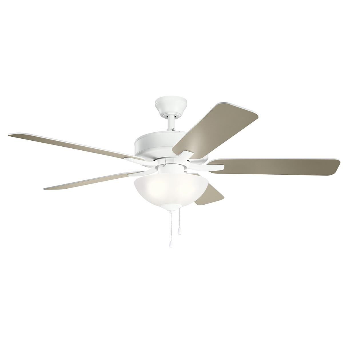 Basics 52 Inch Ceiling Fan with Light Kit by Kichler Lighting