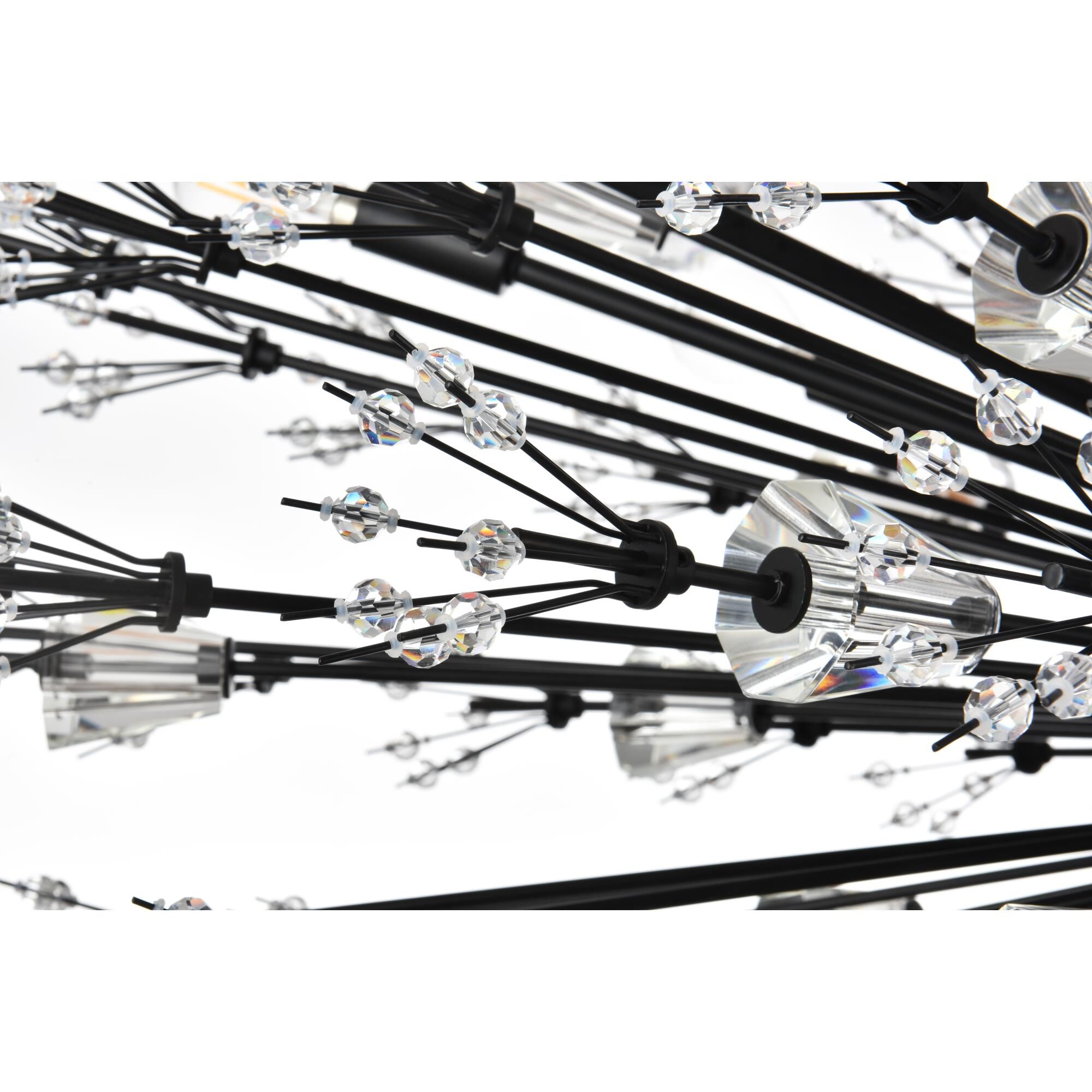 Vera 48 Inch Large Pendant by Elegant Lighting