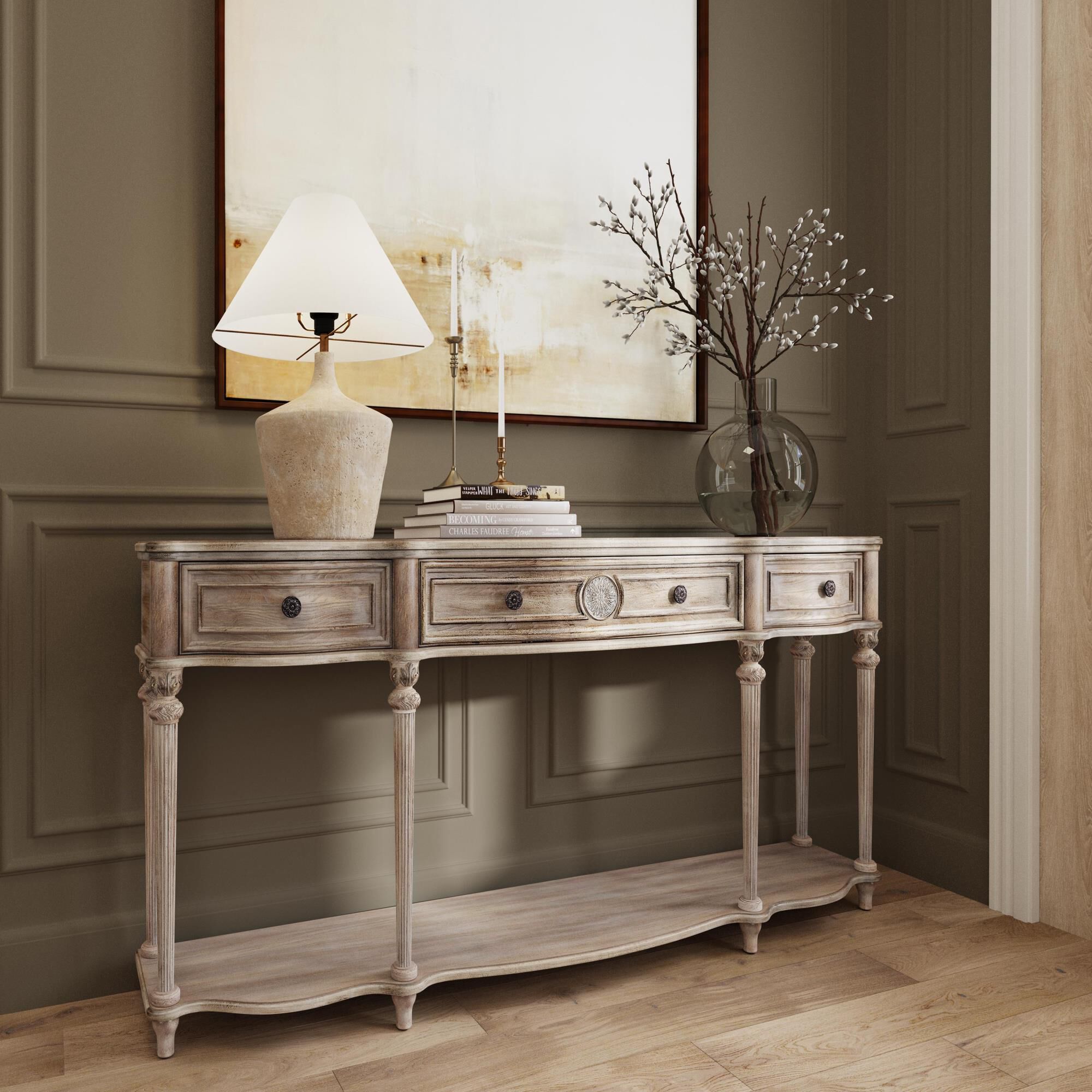 Masterpiece Console Table by Butler Specialty Company