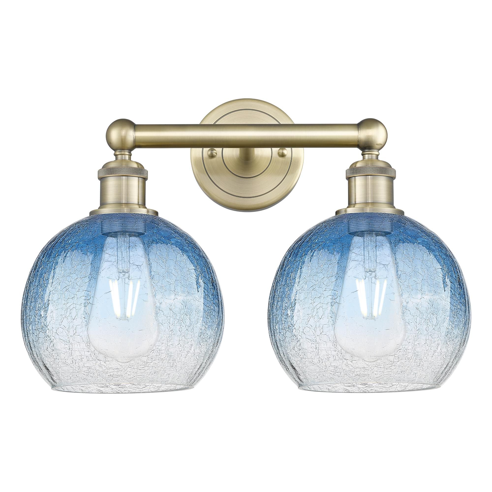 Shown in Antique Brass finish