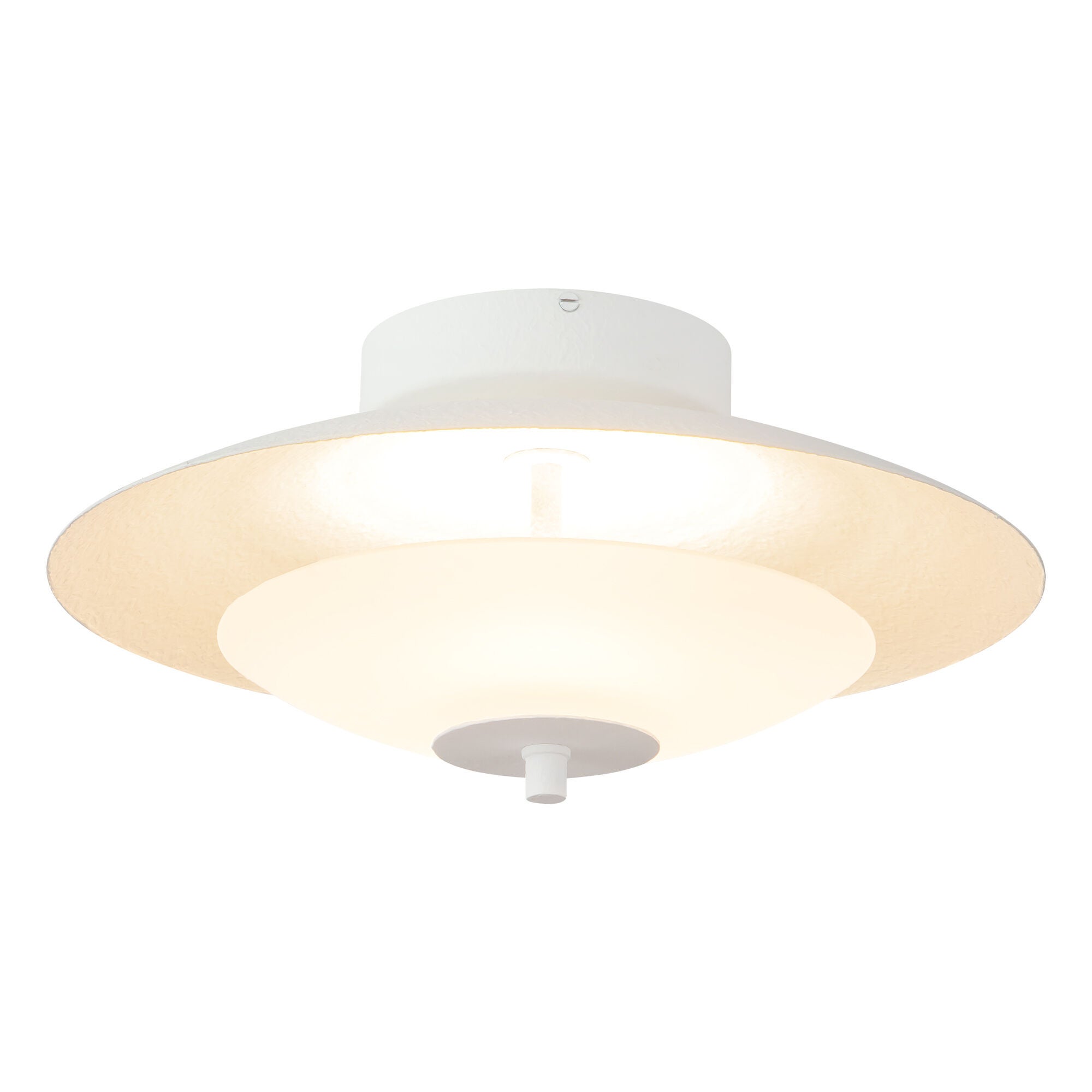Peyton Fox Prescott 16 Inch Semi Flush Mount,