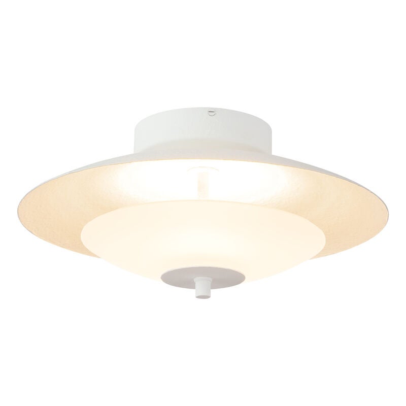 Peyton Fox Prescott 16 Inch Semi Flush Mount by Alora Lighting