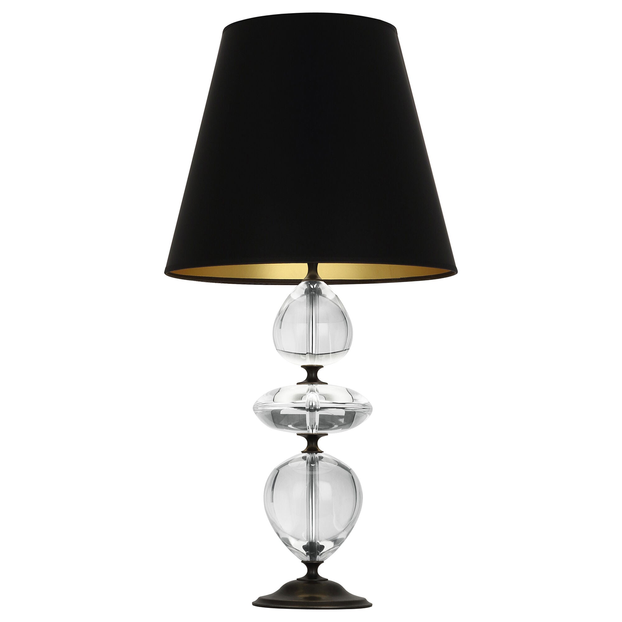 Shown in Deep Patina Bronze Finish W/ Clear Crystal Accent finish