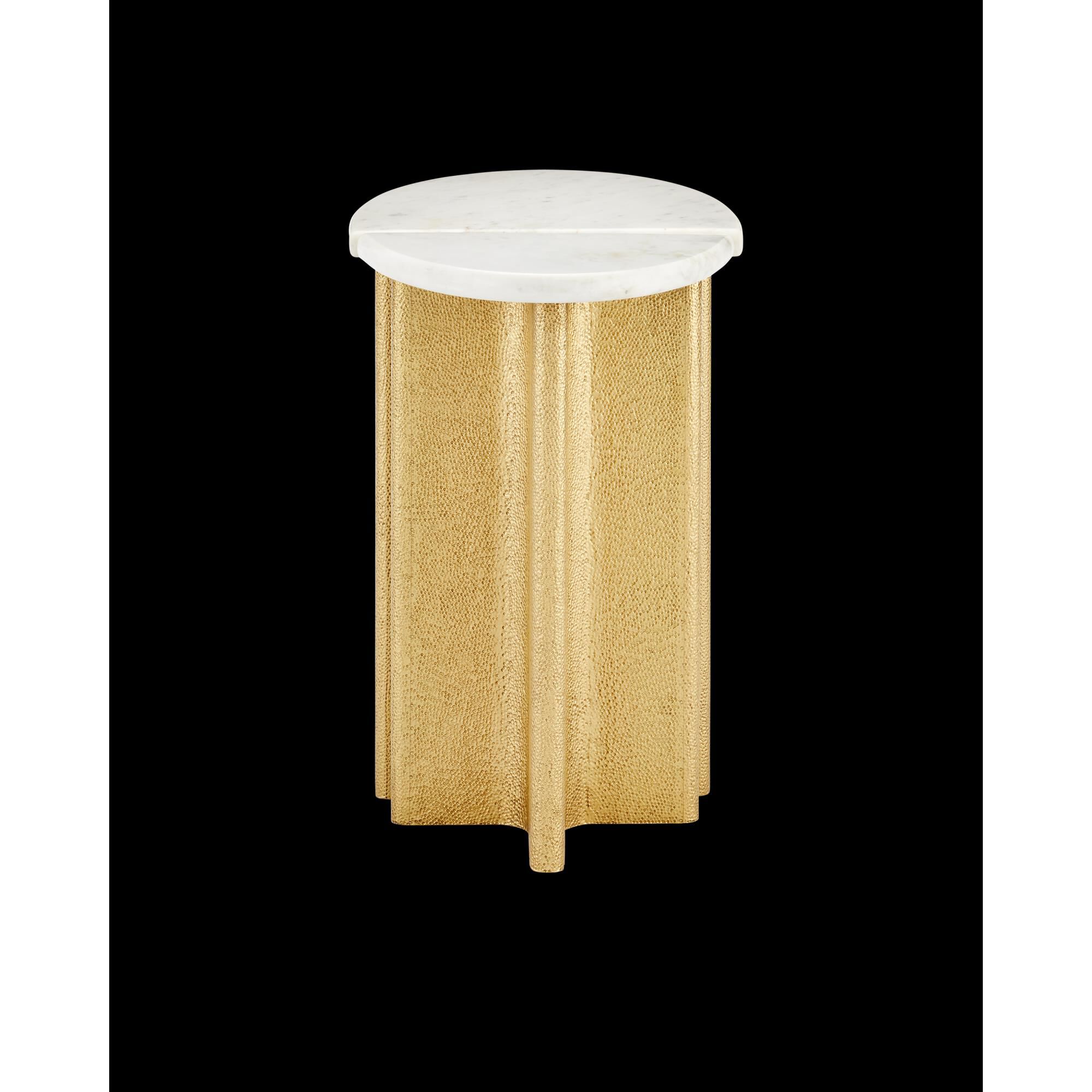 Shown in White and Antique Brass finish