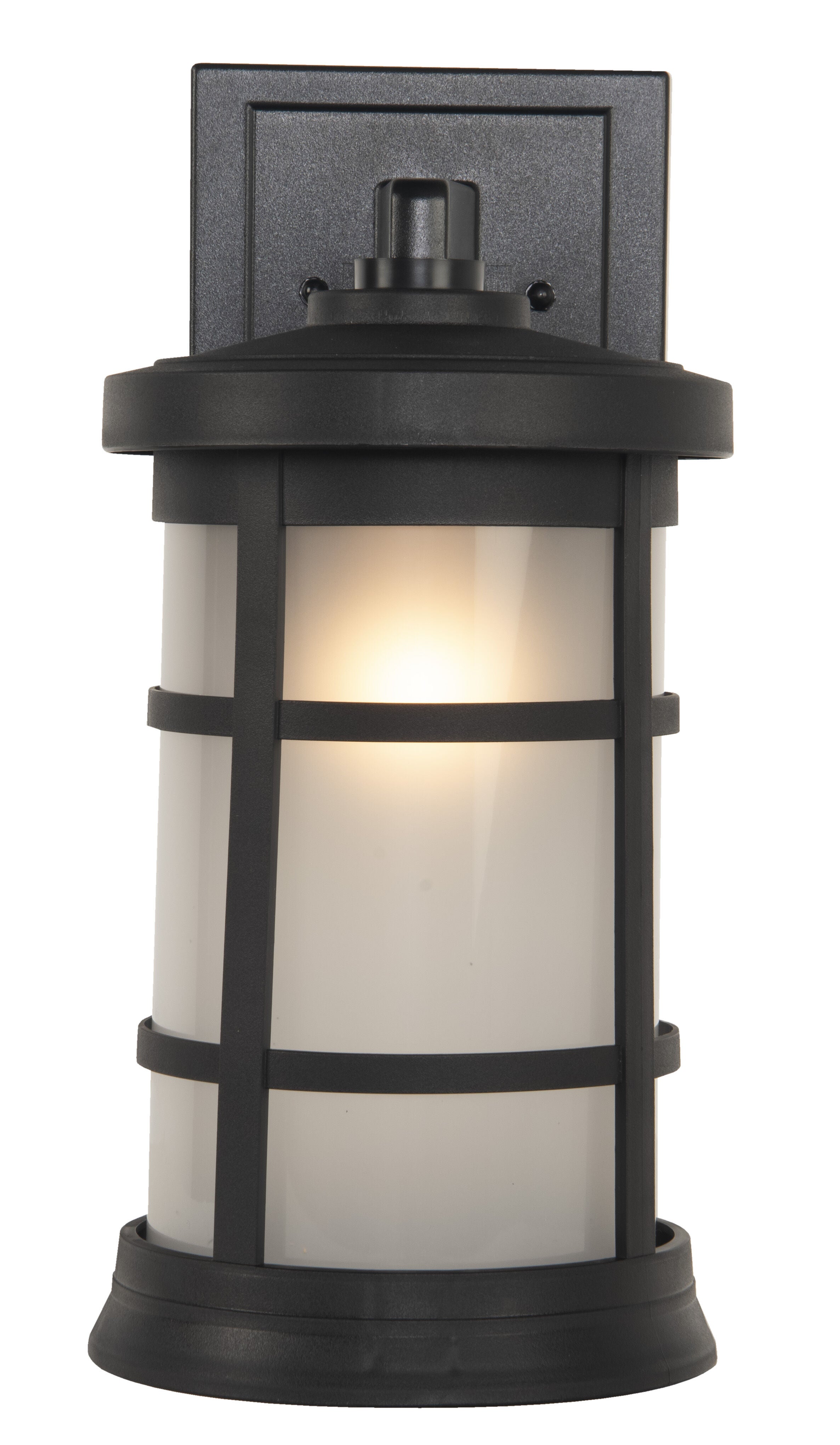 Composite 15 Inch Tall 1 Light Outdoor Wall Light by Craftmade