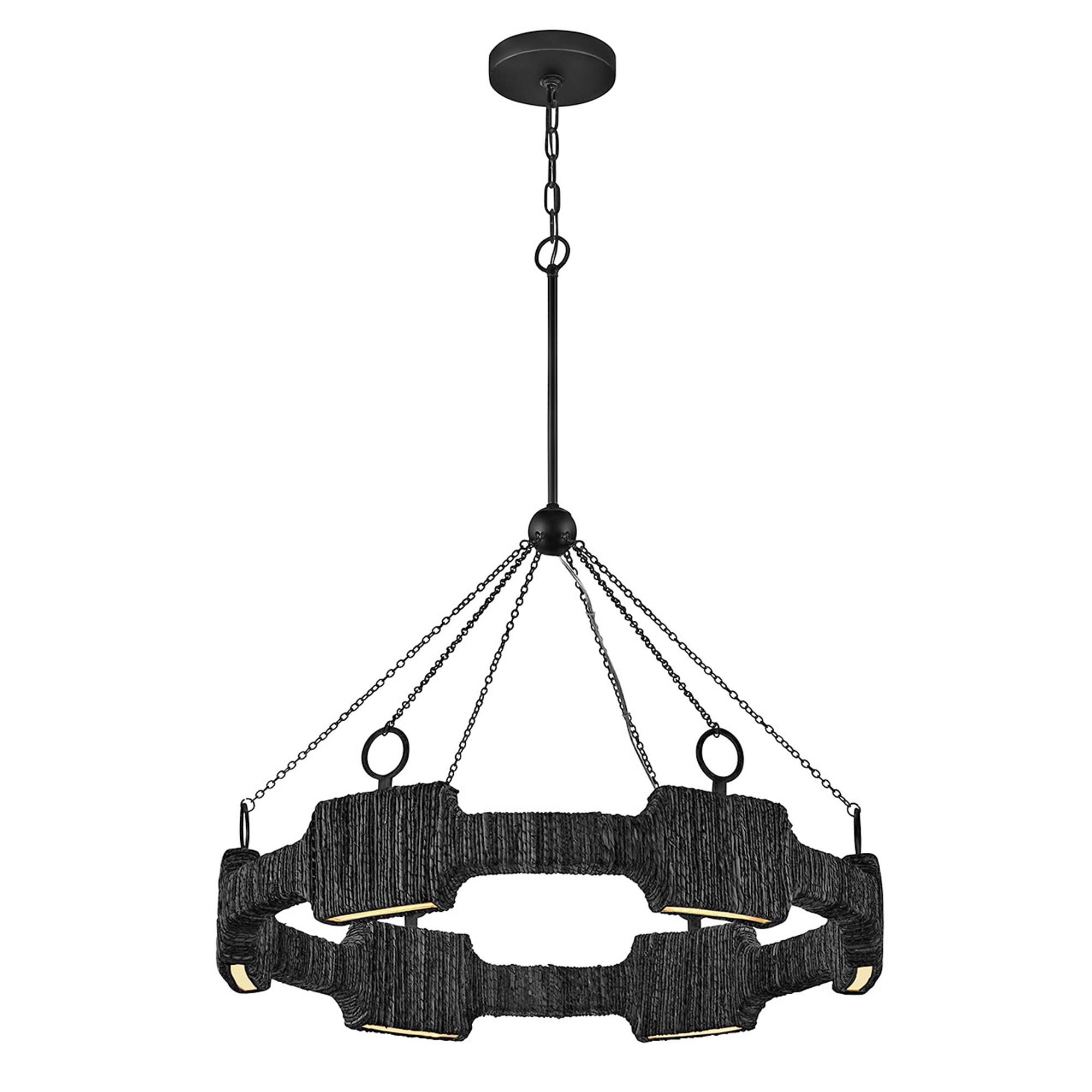 Lisa McDennon Raffi Medium Chandelier,
