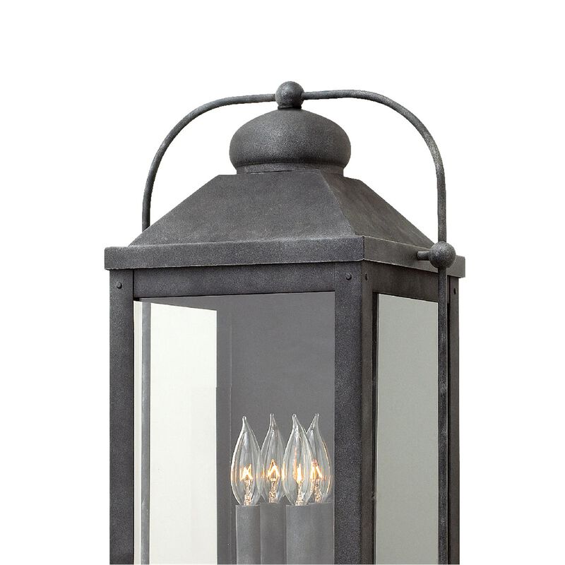 Anchorage 25 Inch Outdoor Wall Light by Hinkley