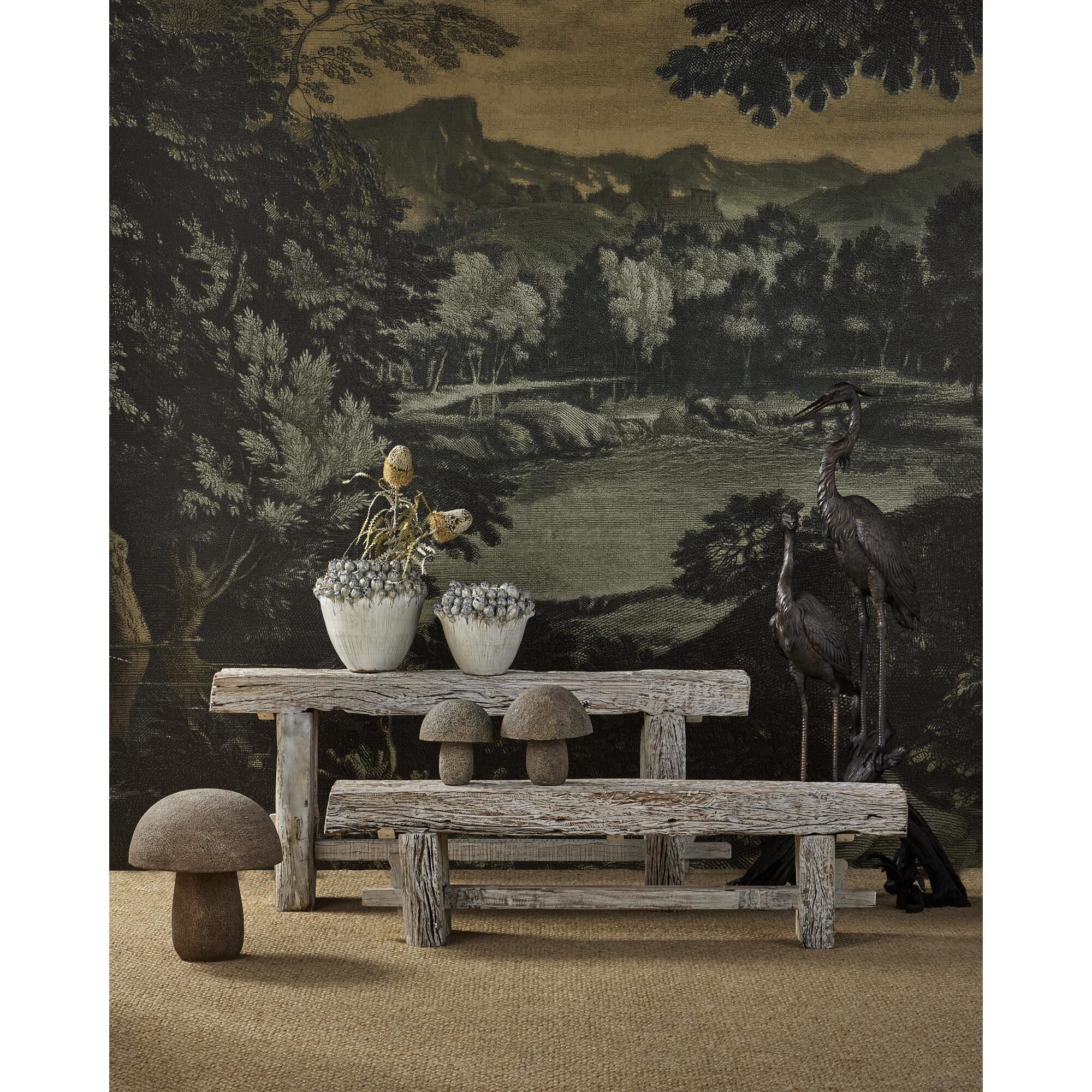 Shown in Textured Brown finish