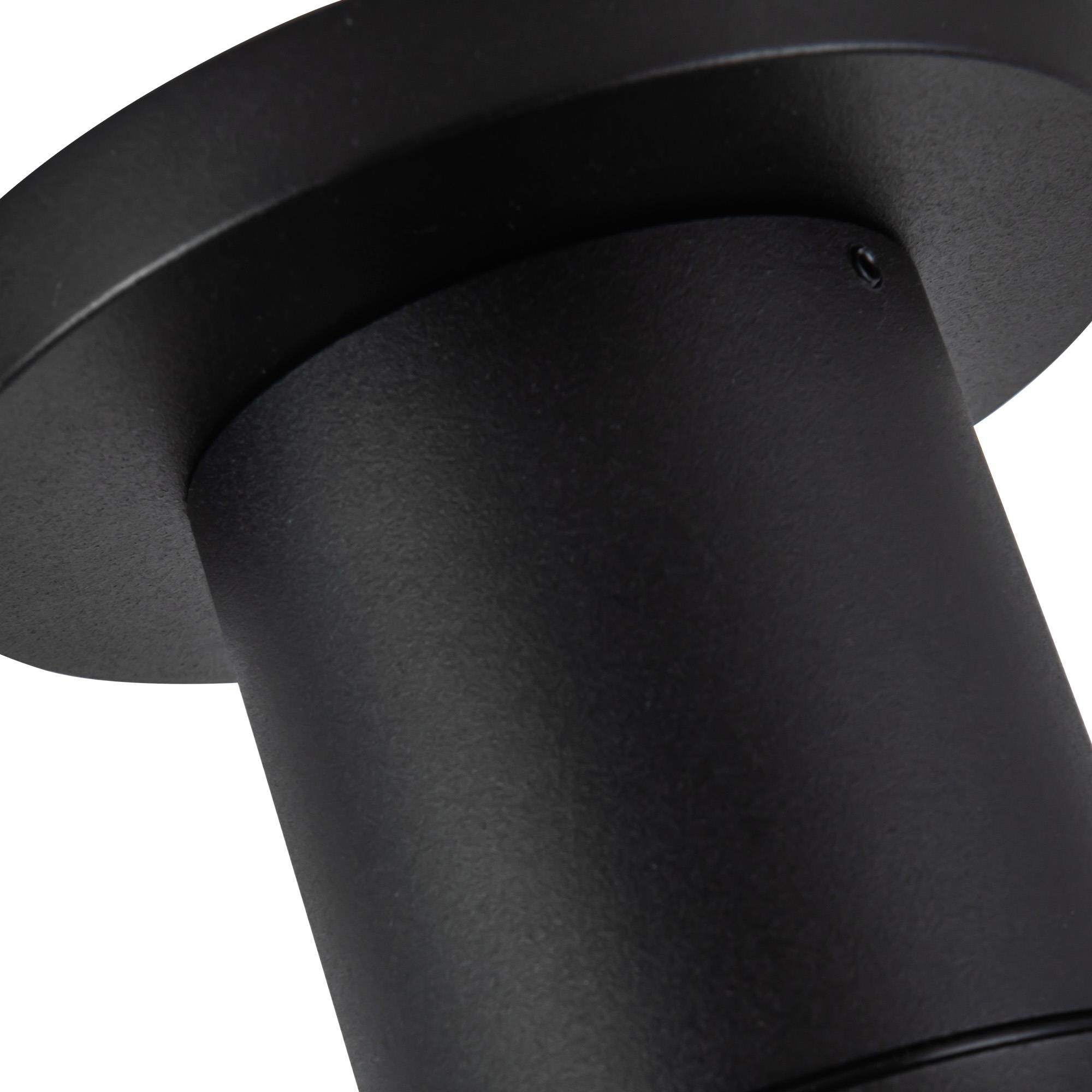 Shown in Black finish and Clear glass