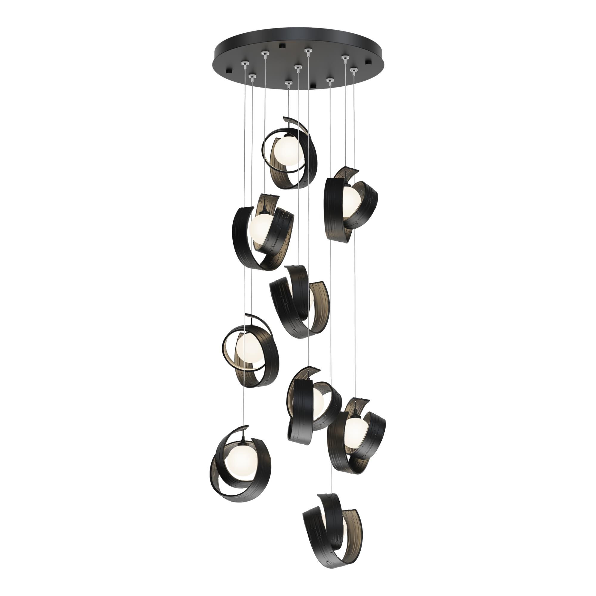 Riza 21 Inch Multi Light Pendant by Hubbardton Forge
