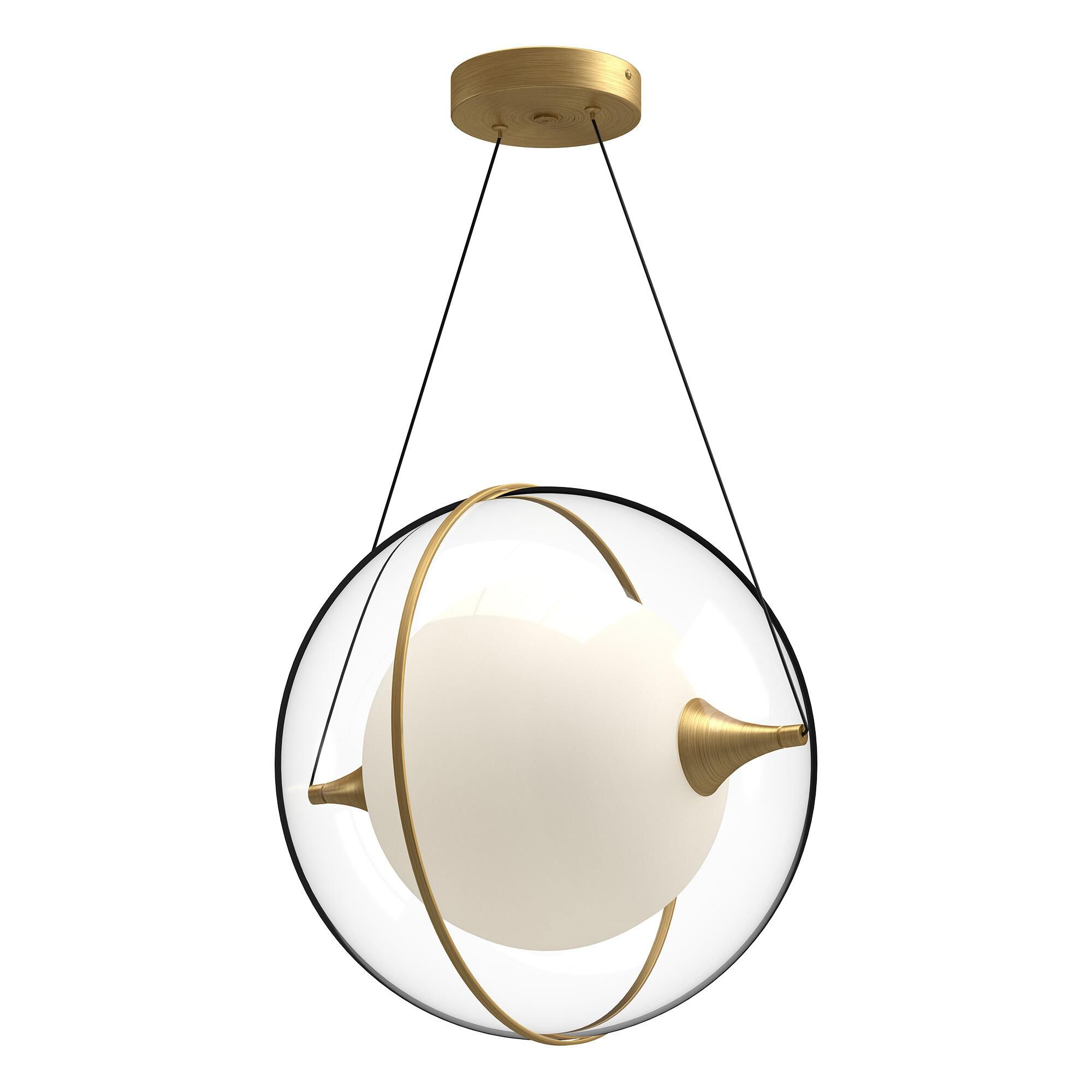 Ryan Pauly Aries 16 Inch Large Pendant by Kuzco Lighting