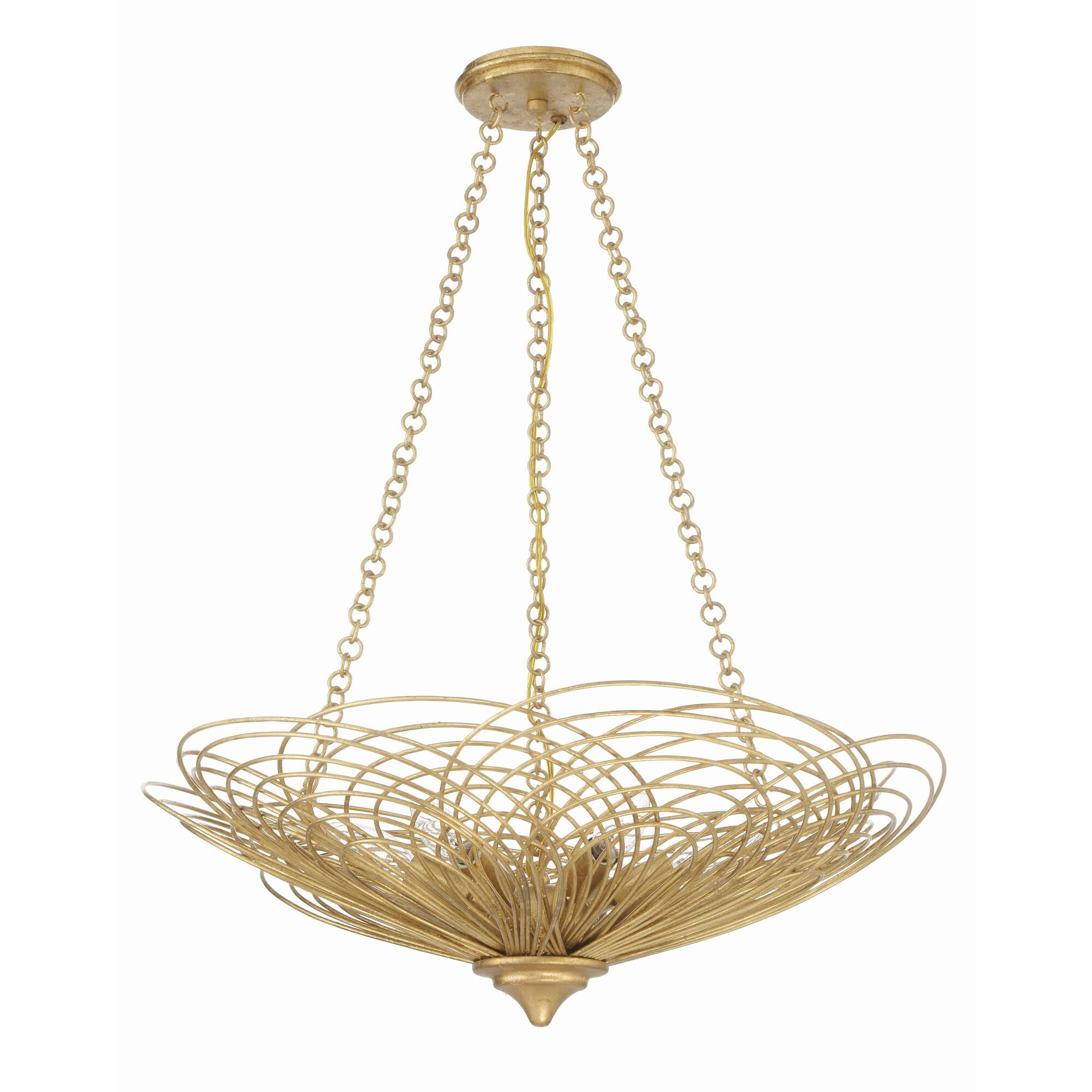 Doral Large Pendant by Crystorama