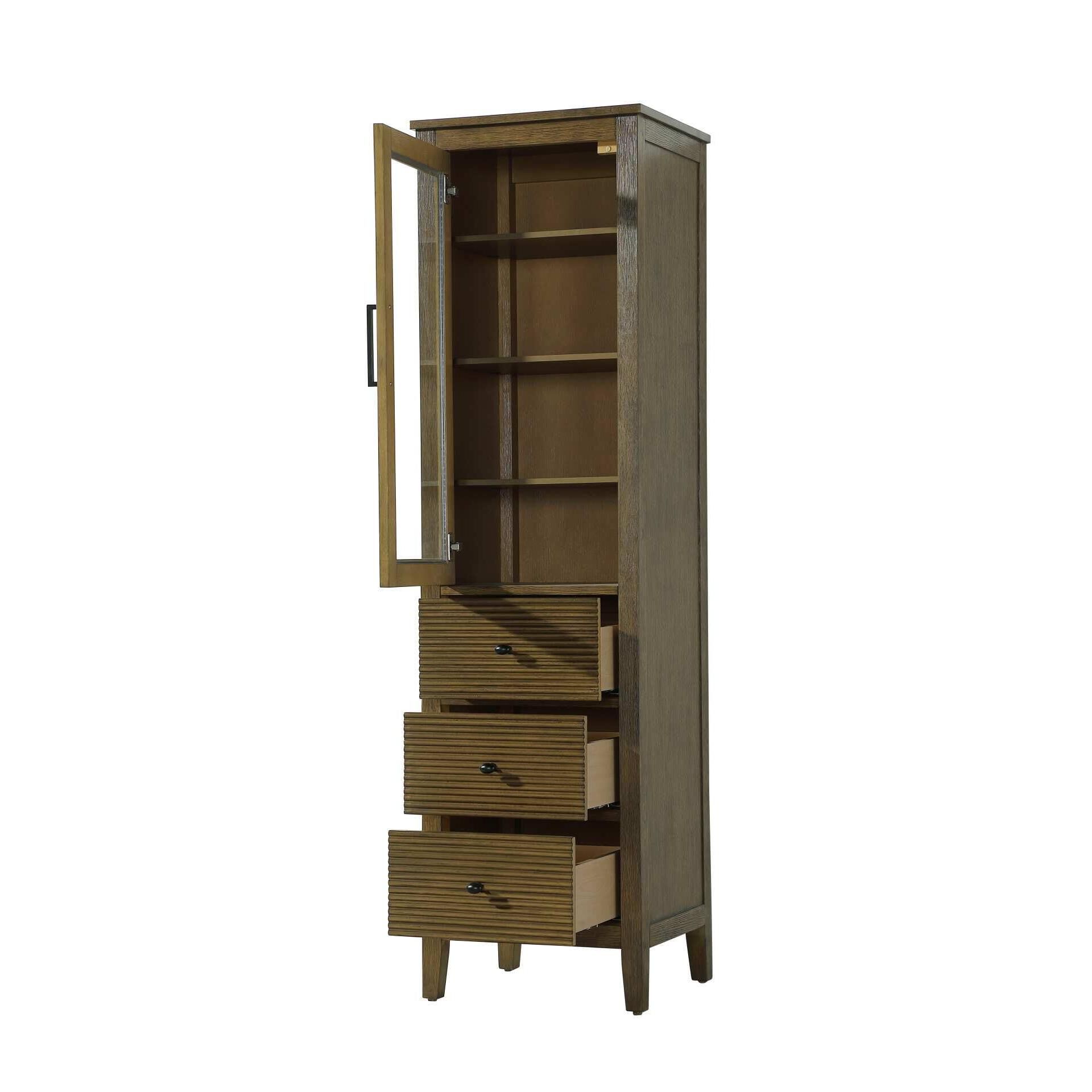 Blakely 72 Inch Storage Cabinet by Elegant Decor