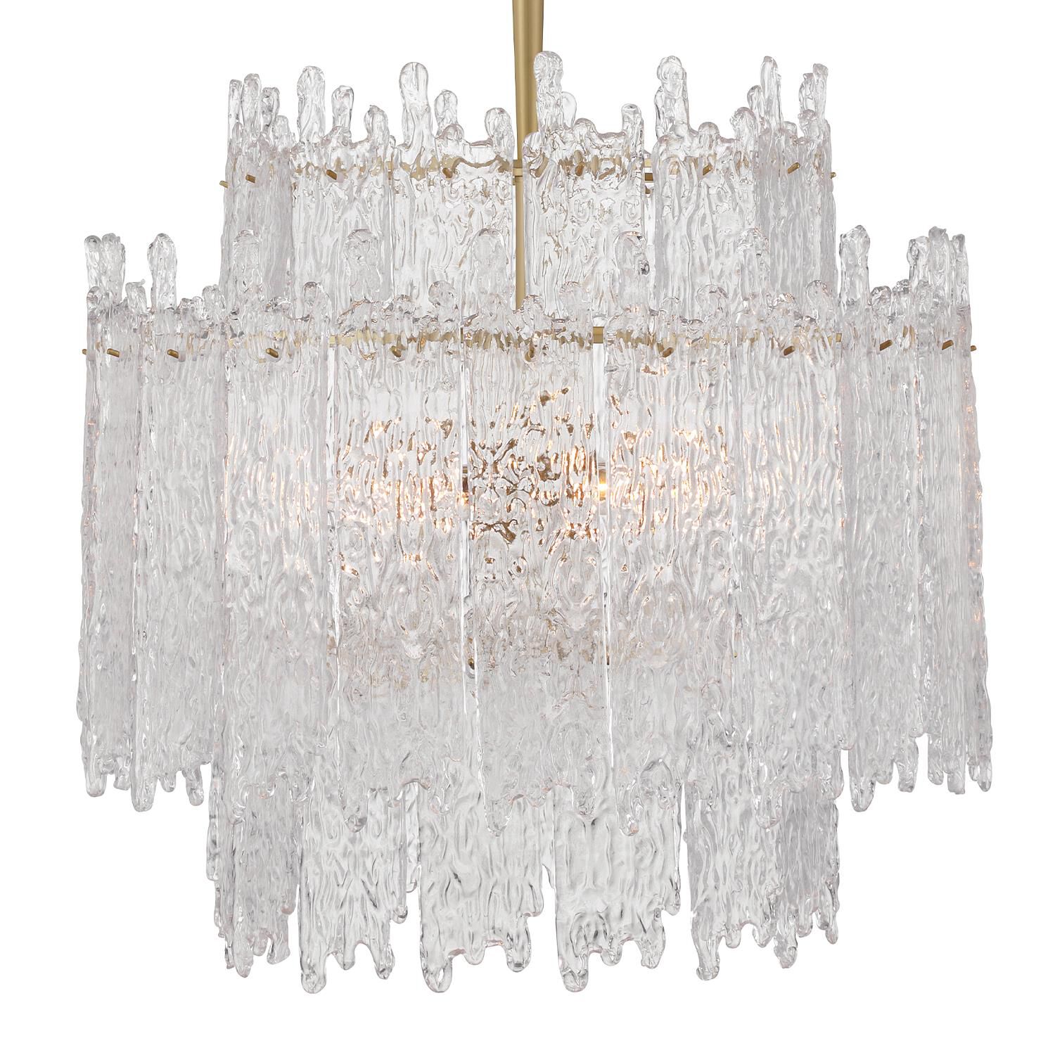 Ackerly 24 Inch Chandelier by Crystorama