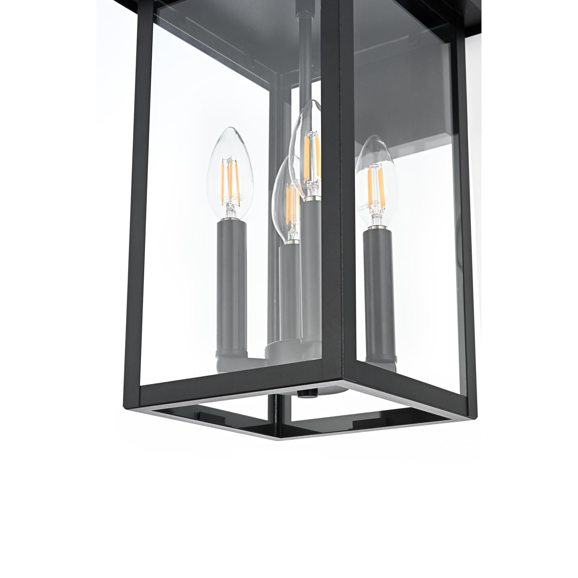 Sheridan 9 Inch Outdoor Wall Light by Elegant Lighting