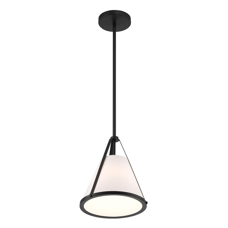 Fulton 11 Inch Mini Pendant by Crystorama
