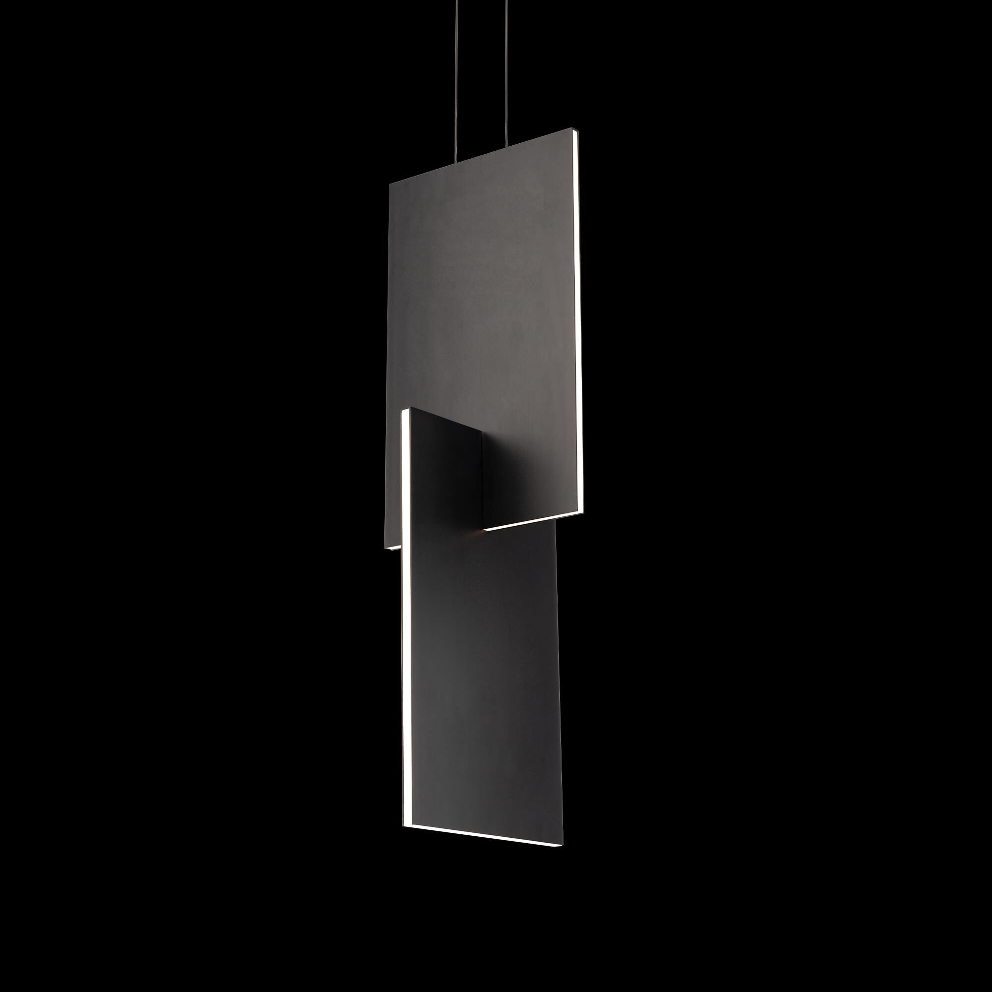 Shown in Black finish and Acrylic Diffuser glass