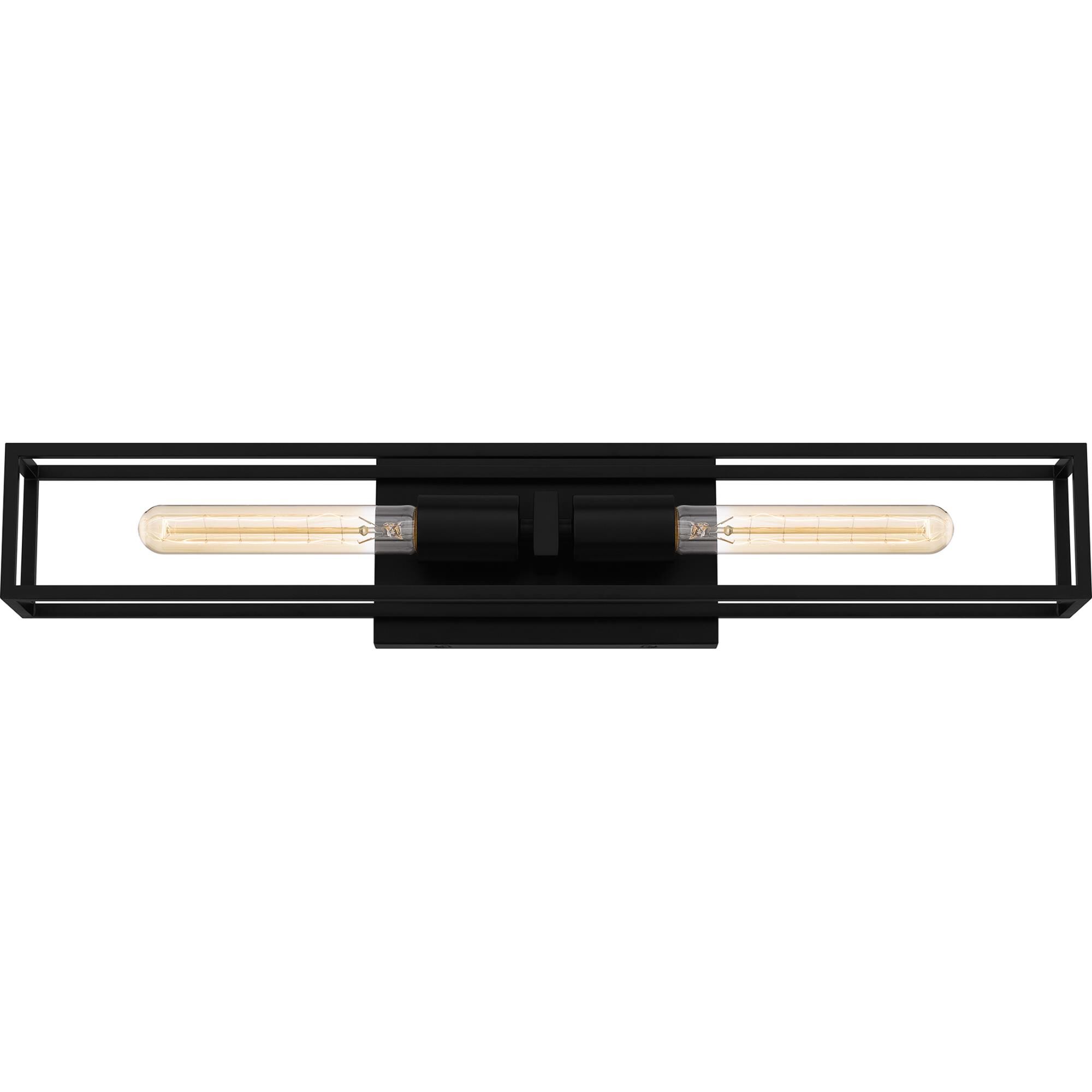 Leighton 24 Inch 2 Light Bath Vanity Light by Quoizel