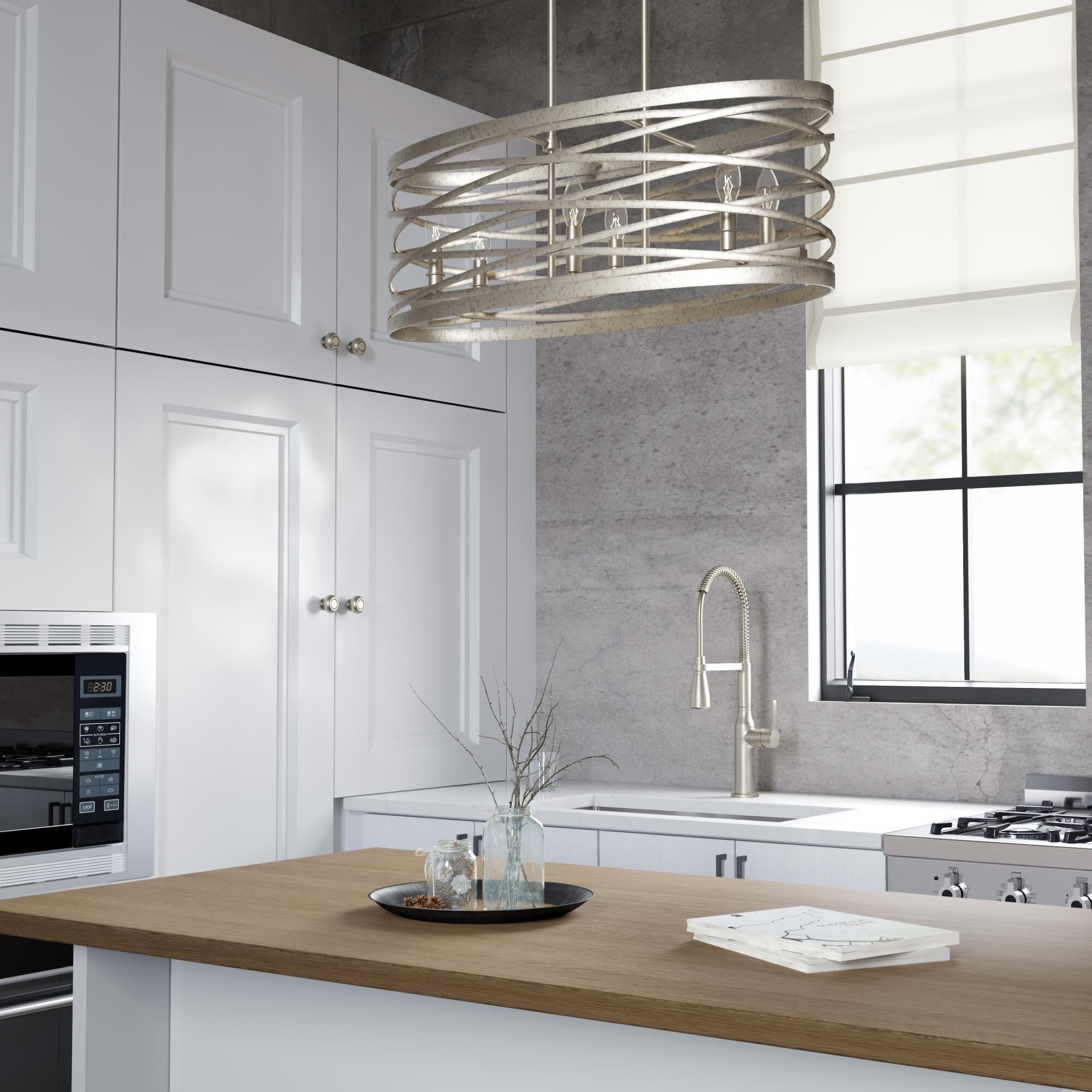 Annata 12 Inch Mini Chandelier by Millennium Lighting