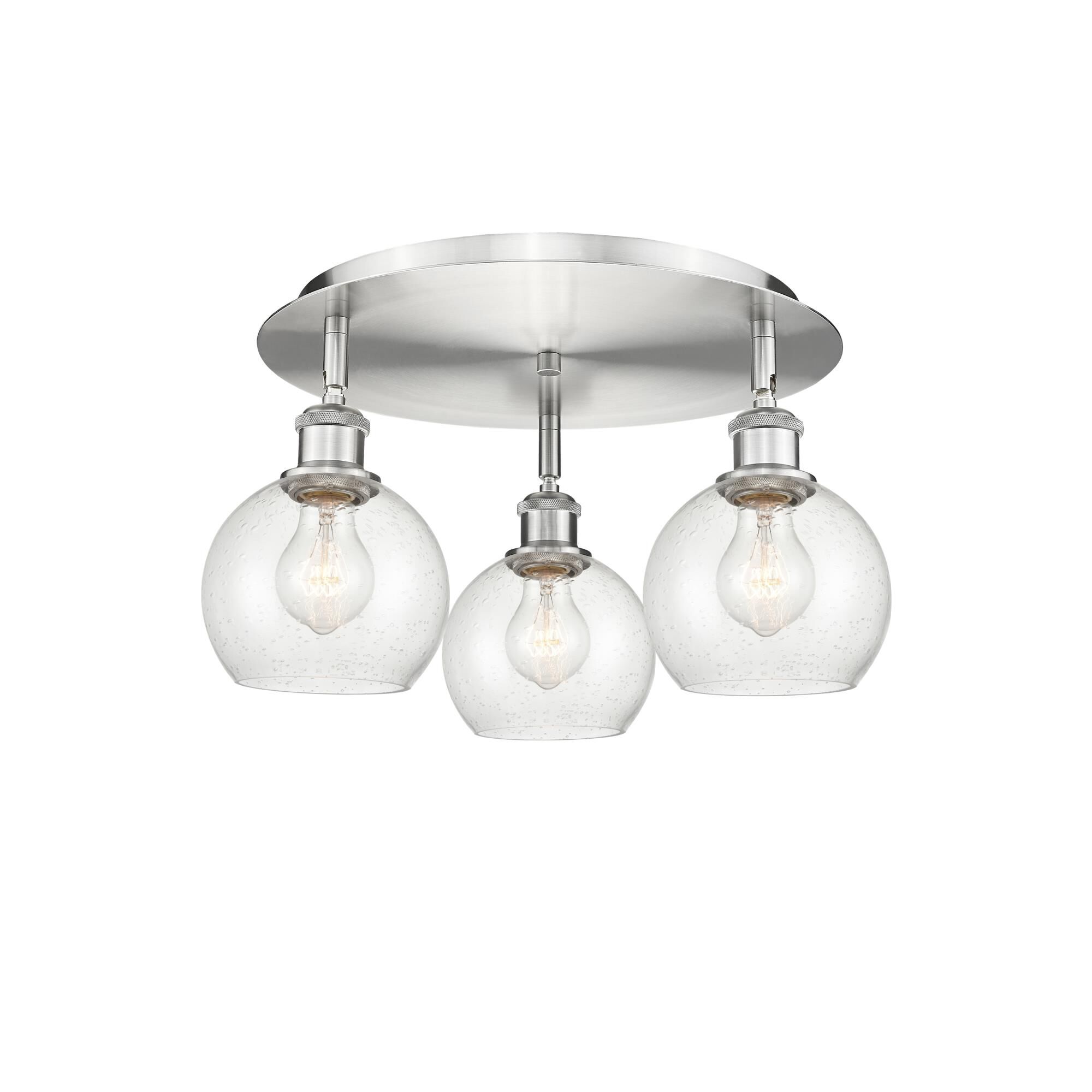 Bruno Marashlian Athens 18 Inch Flush Mount by Innovations Lighting