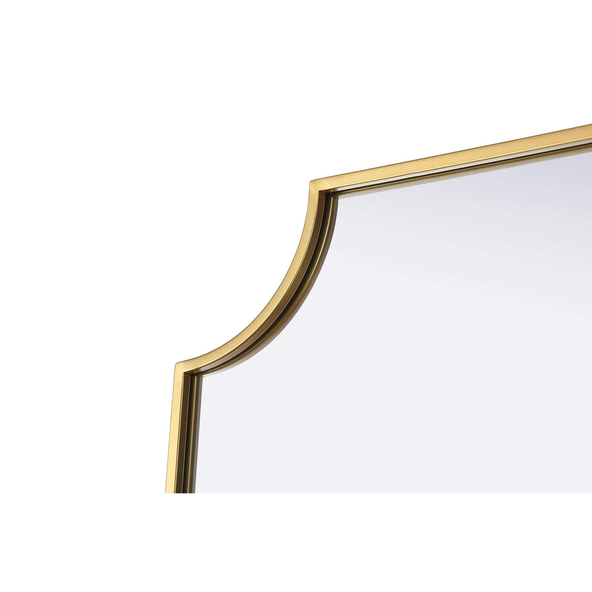 Shown in Brass finish