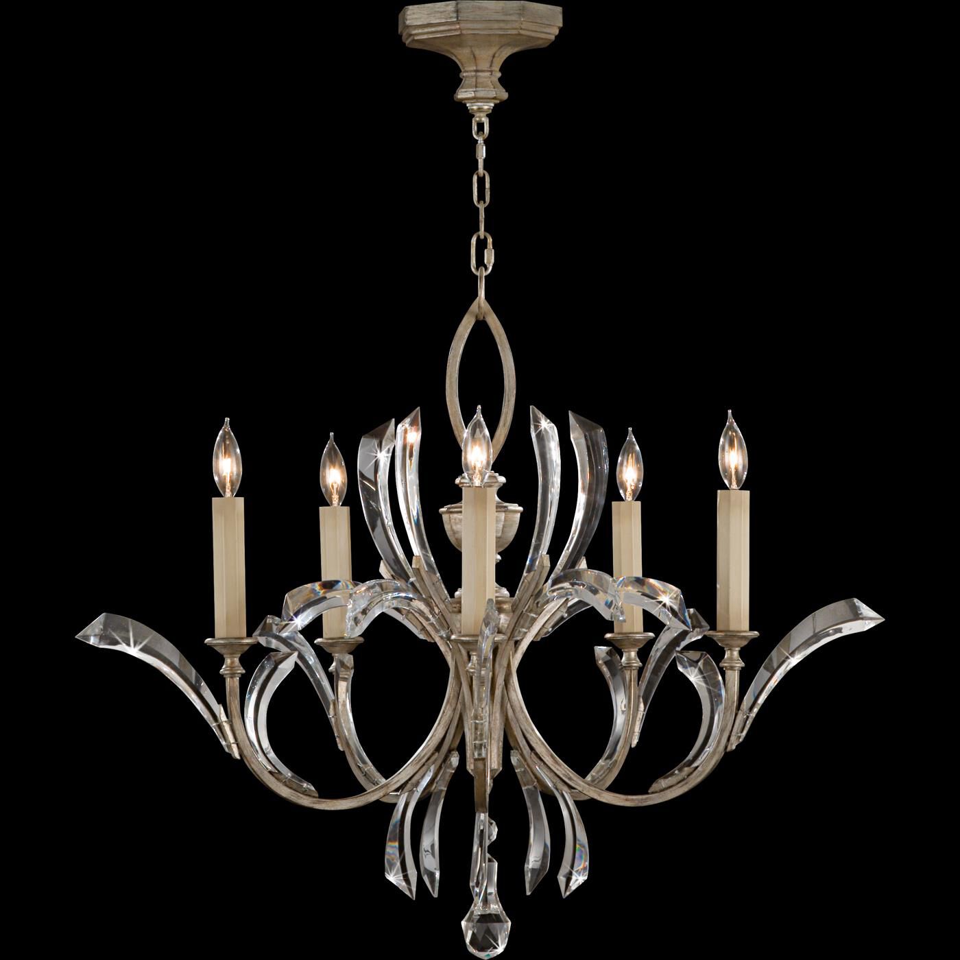 Beveled Arcs Chandelier by Fine Art Handcrafted Lighting
