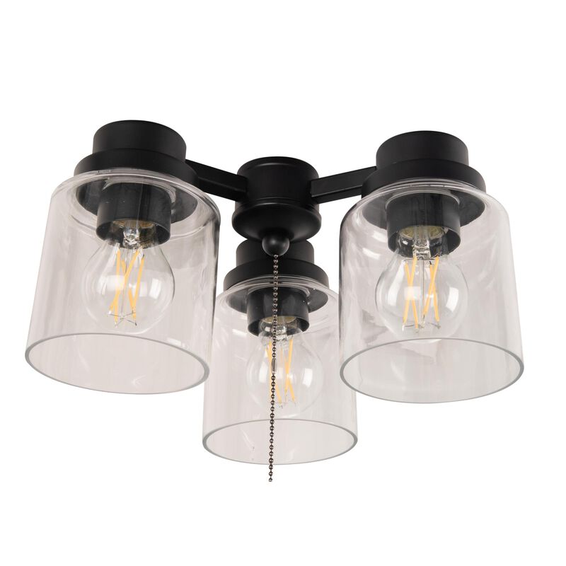 Kit-Armed 13 Inch Fan Light Kit by Craftmade