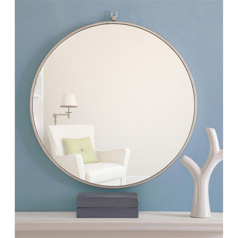 Eternity 28 Inch Decorative Mirror by Elegant Decor