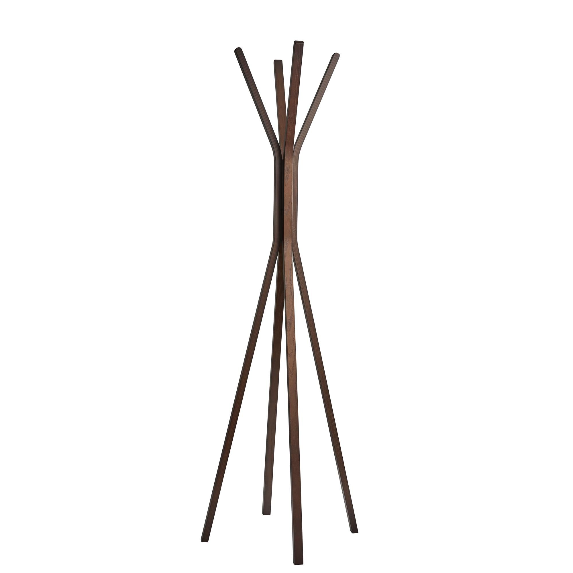 Shown in Walnut Oak Wood Veneer finish