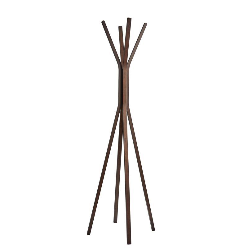 Toby 68 Inch Coat Rack by Adesso