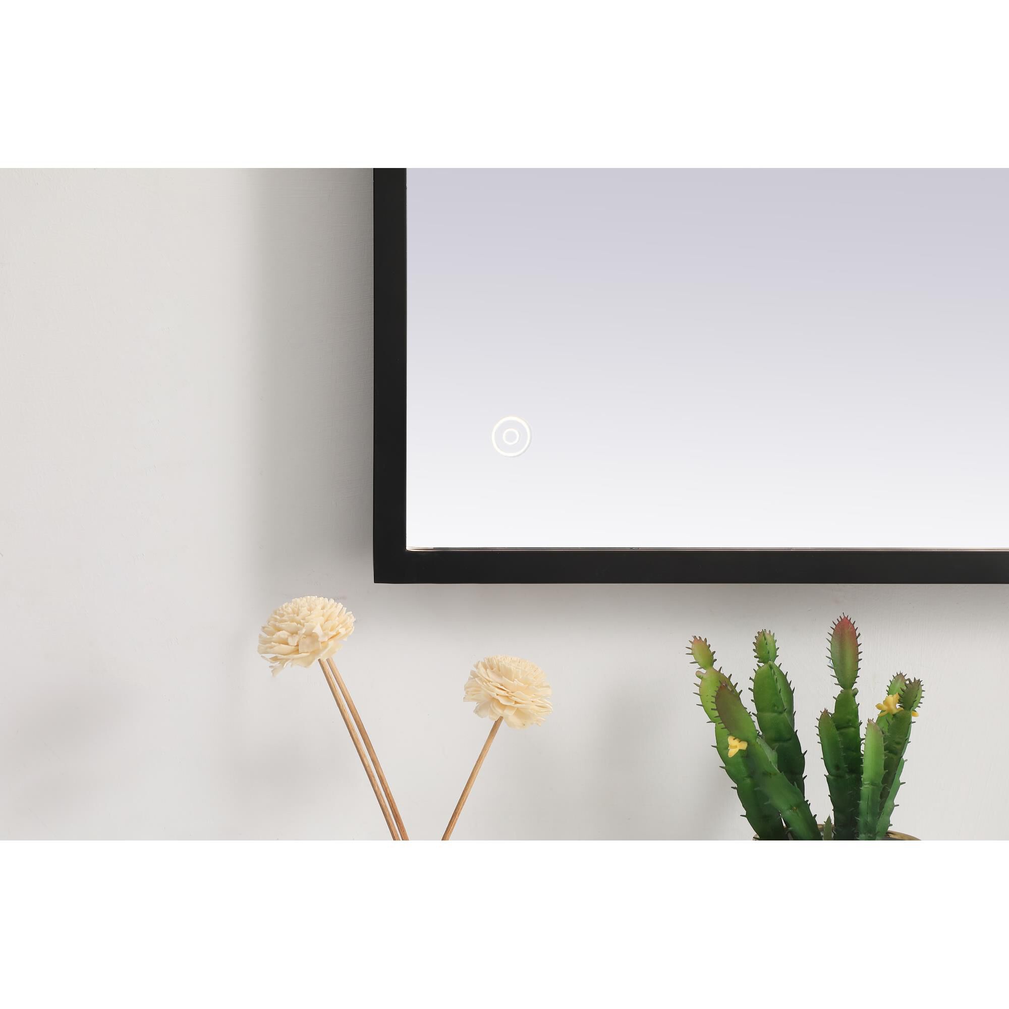 Pier LED Lighted Mirror by Elegant Decor