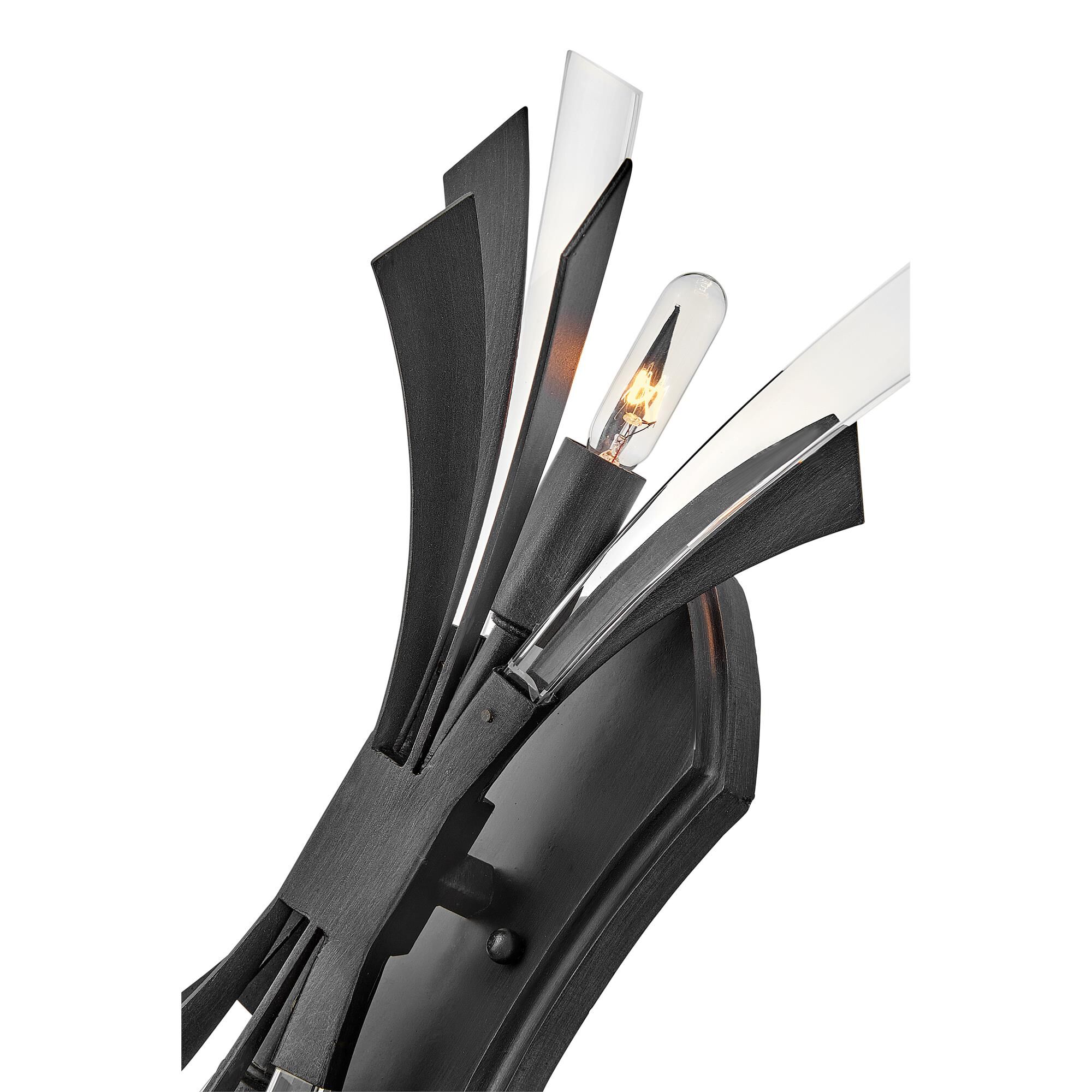 Shown in Brushed Graphite finish