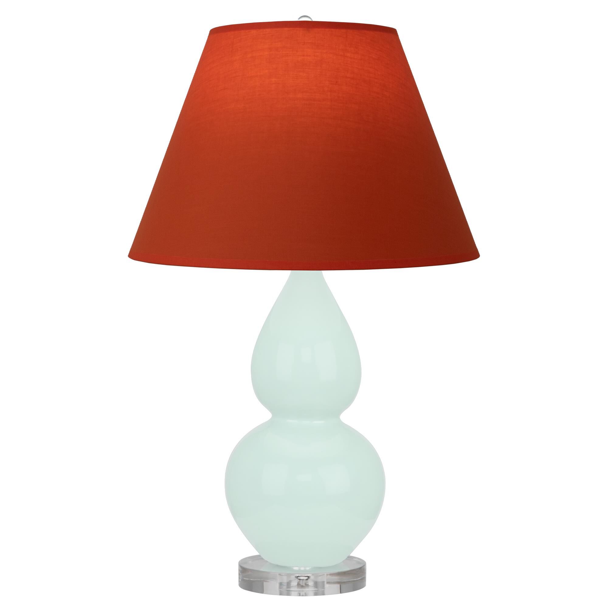 Small Double Gourd 23 Inch Table Lamp by Robert Abbey